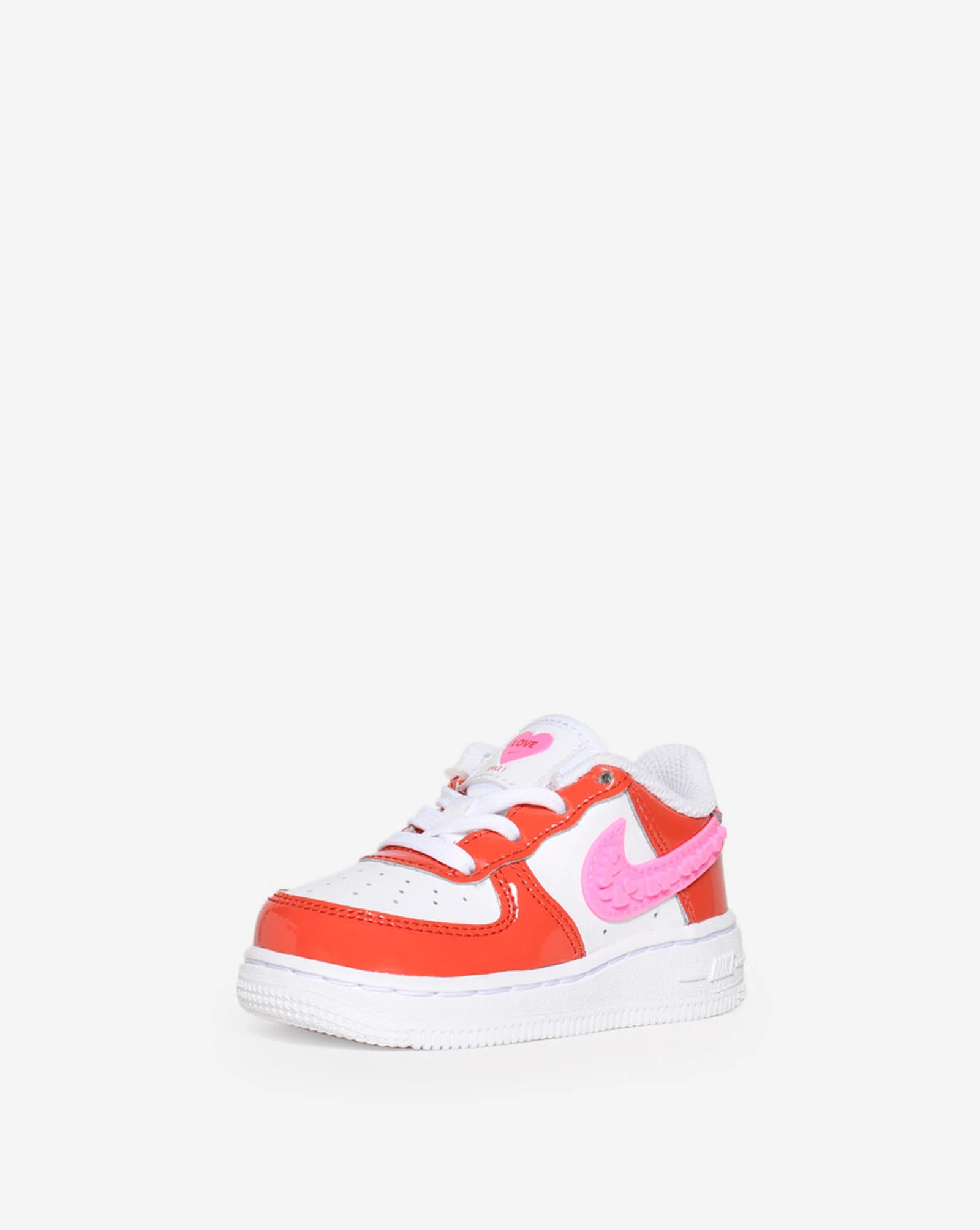 Toddler Force 1 LV8 Picante Red | Pink Spell | White