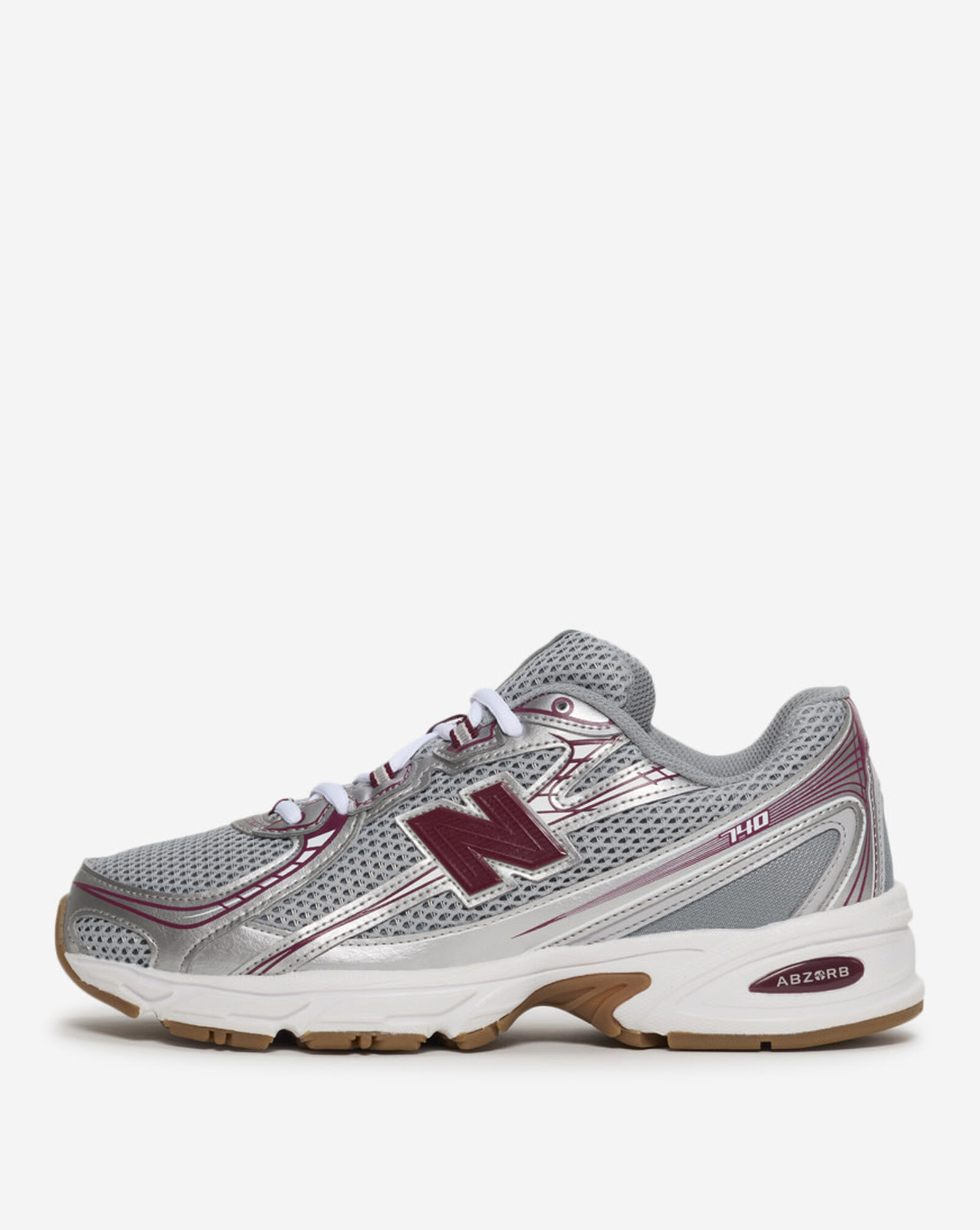 740 Monarch Burgundy | Slate Grey | Raincloud
