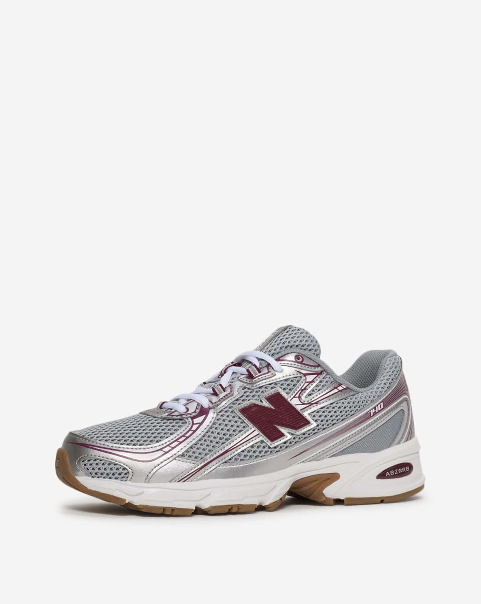 740 Monarch Burgundy | Slate Grey | Raincloud