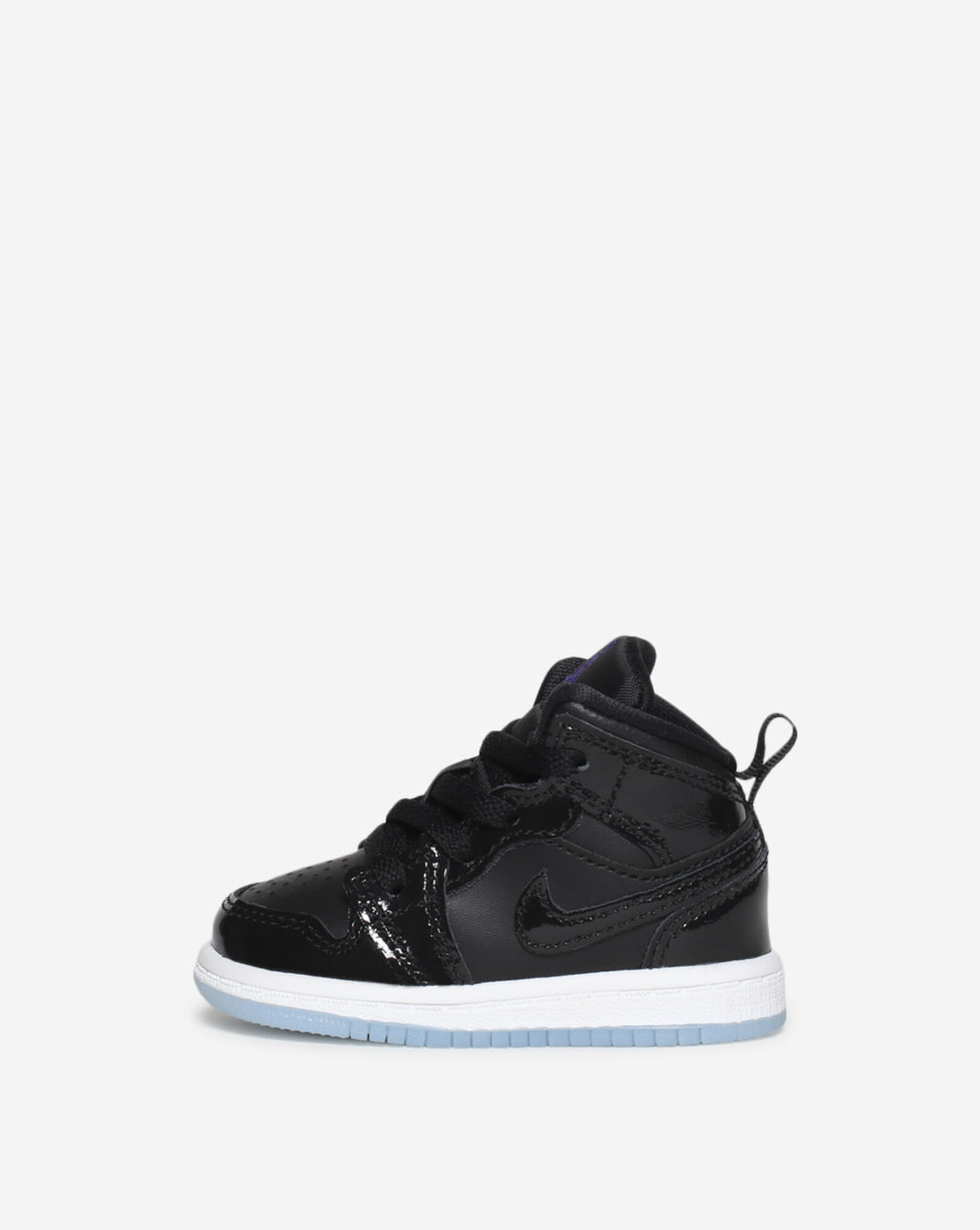 Toddler Air Jordan 1 Mid SE Black | Dark Concord