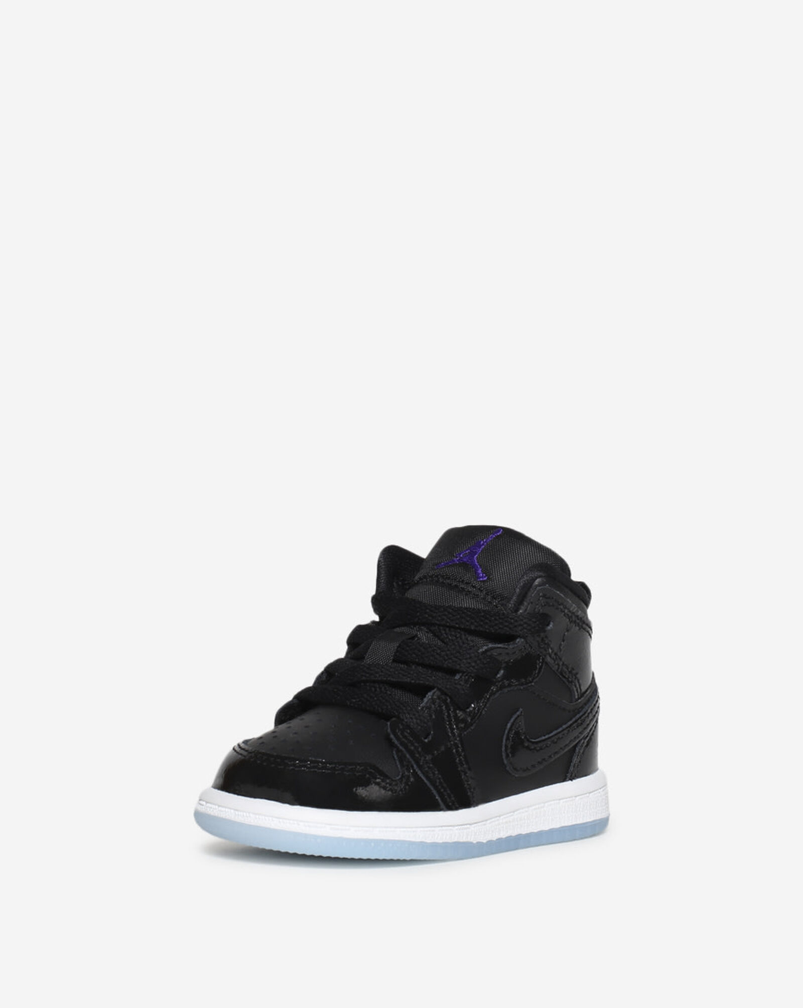Toddler Air Jordan 1 Mid SE Black | Dark Concord