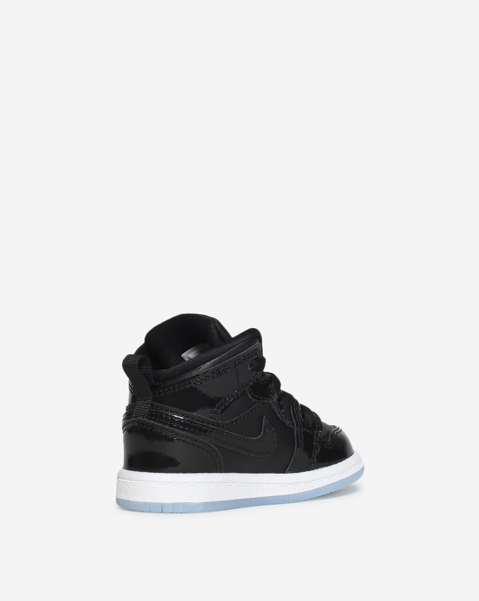 Toddler Air Jordan 1 Mid SE Black | Dark Concord