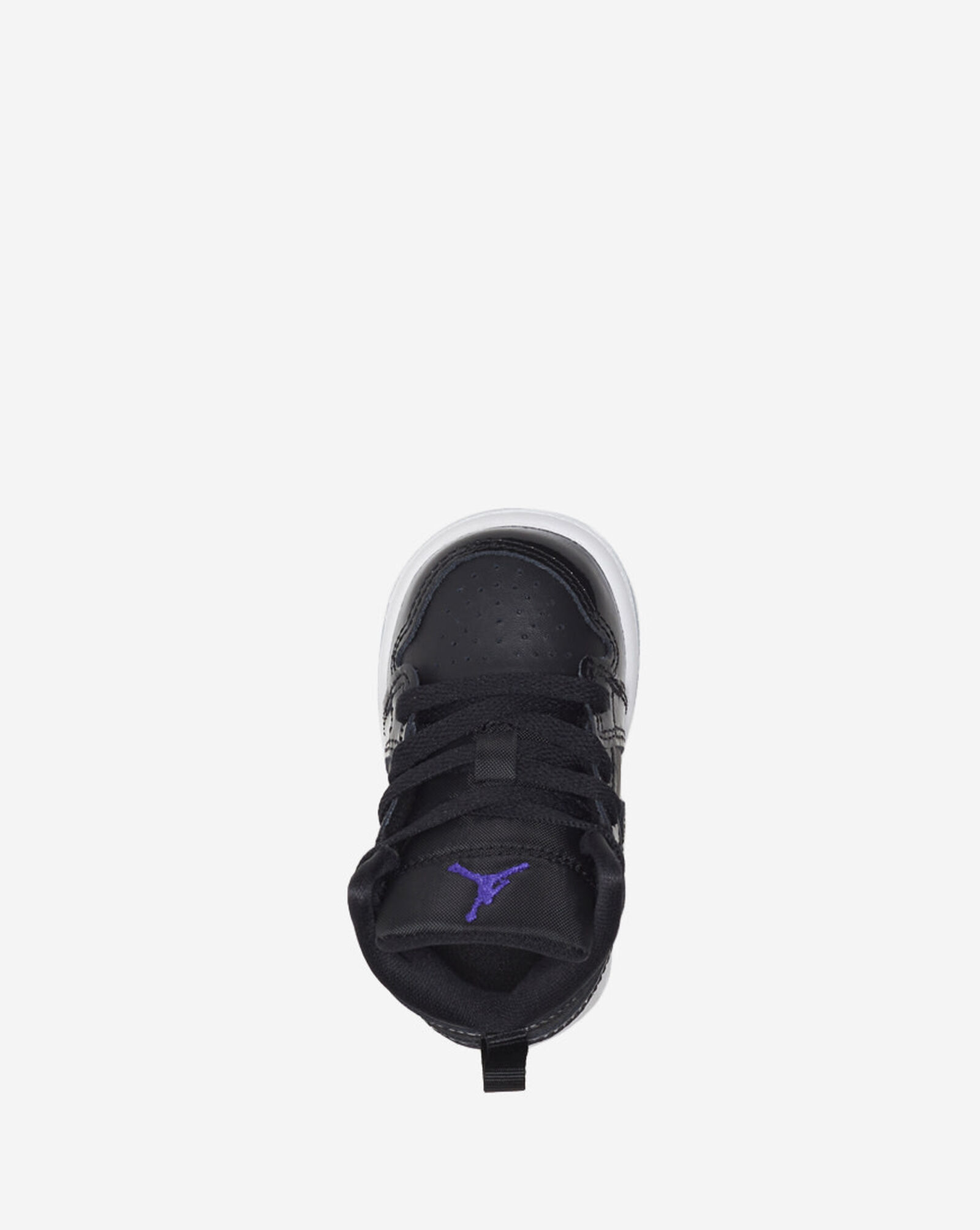 Toddler Air Jordan 1 Mid SE Black | Dark Concord