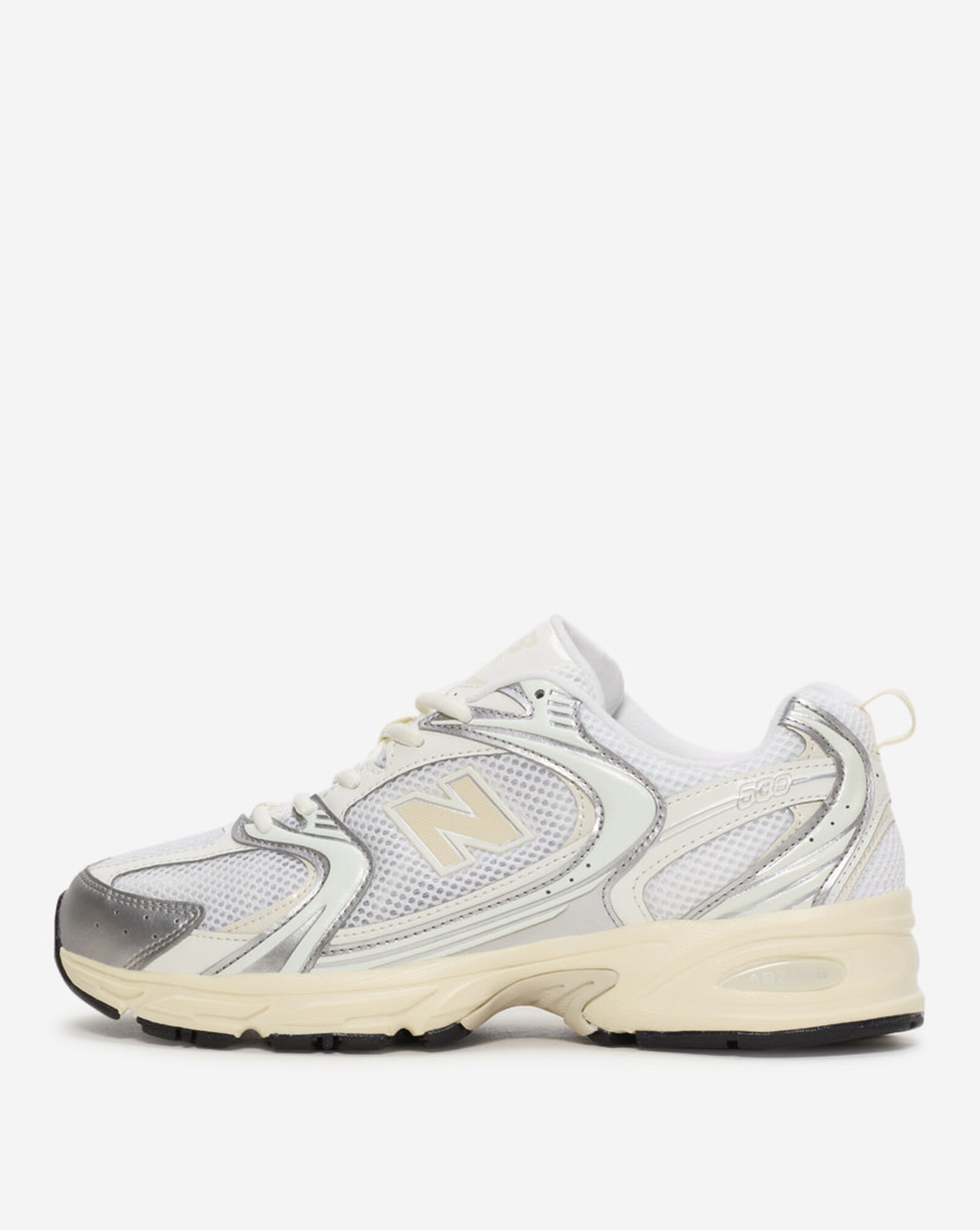 530 Silver Metallic | Linen