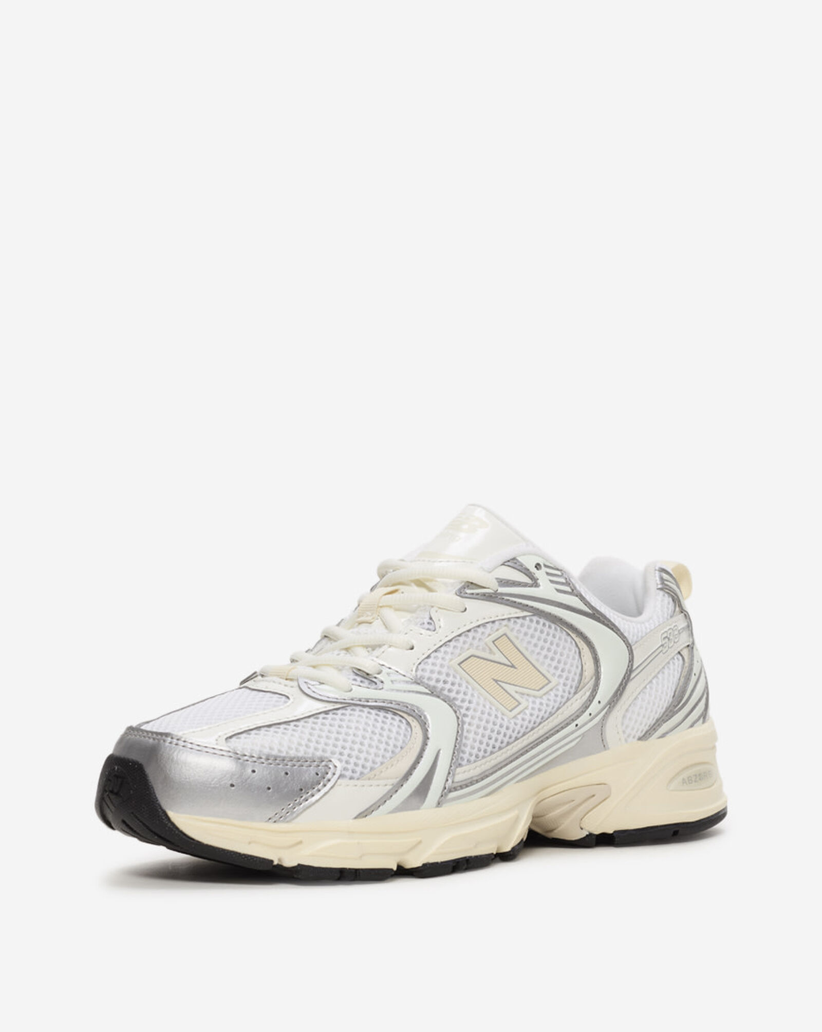 530 Silver Metallic | Linen