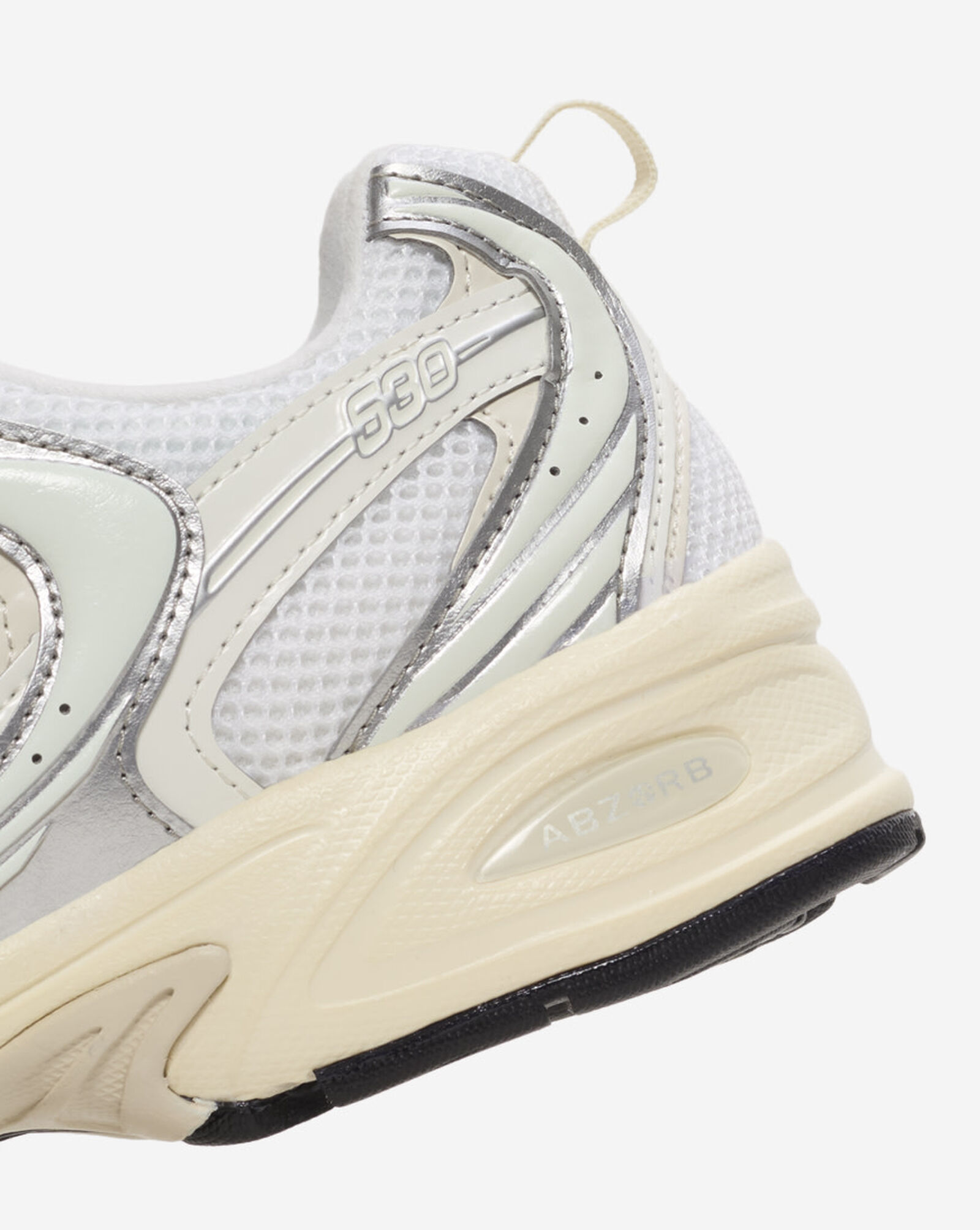 530 Silver Metallic | Linen