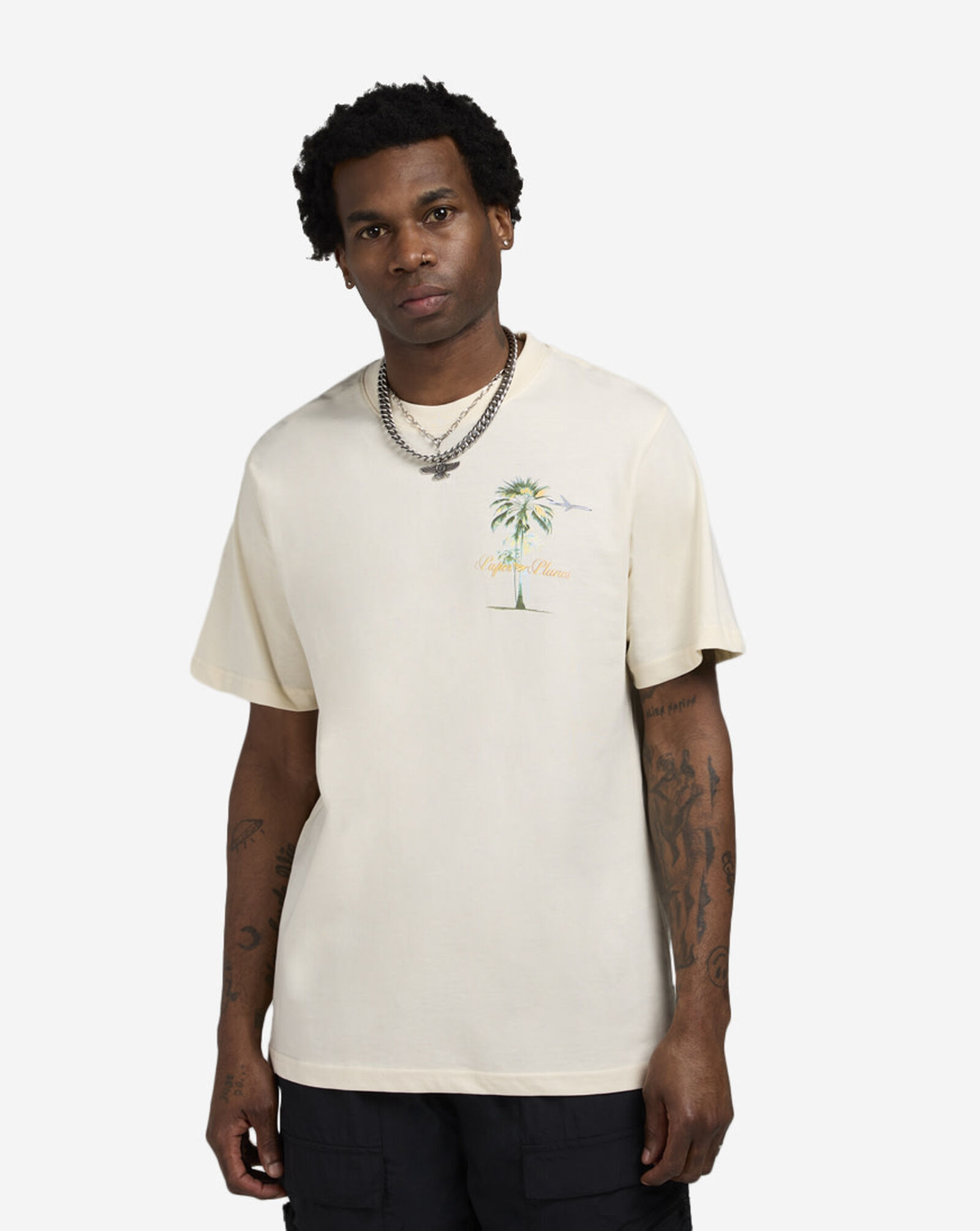 Memories of Paradise Tee Eggshell