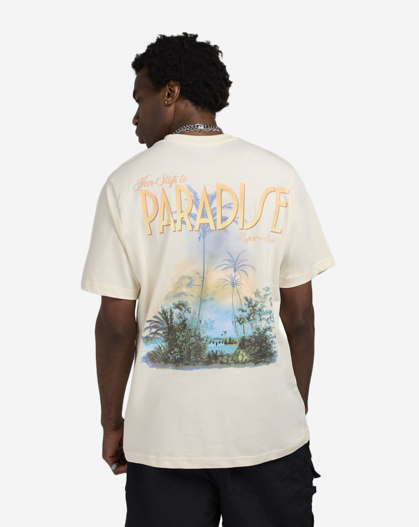 Memories of Paradise Tee Eggshell