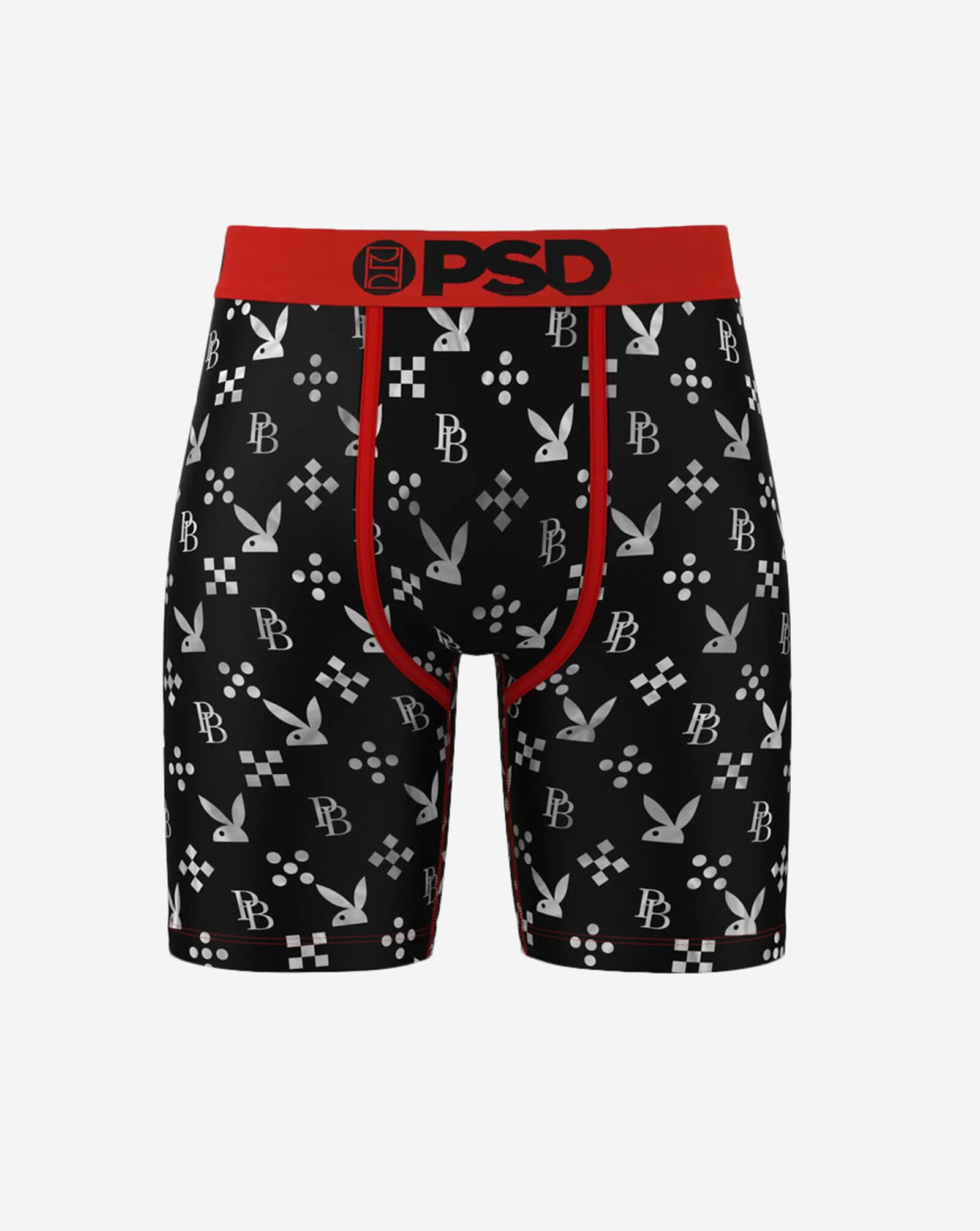 PB Monogram Briefs Multi