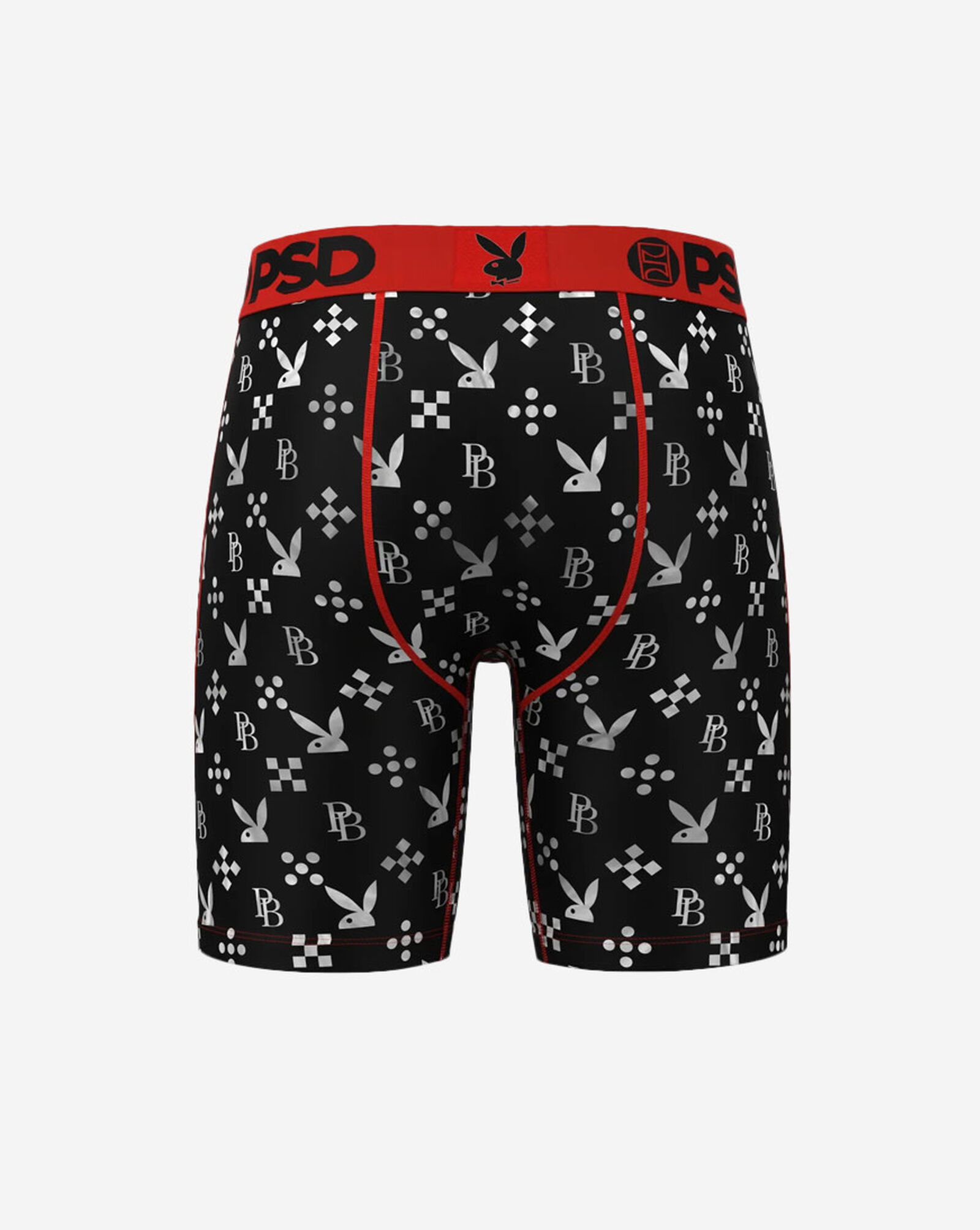 PB Monogram Briefs Multi