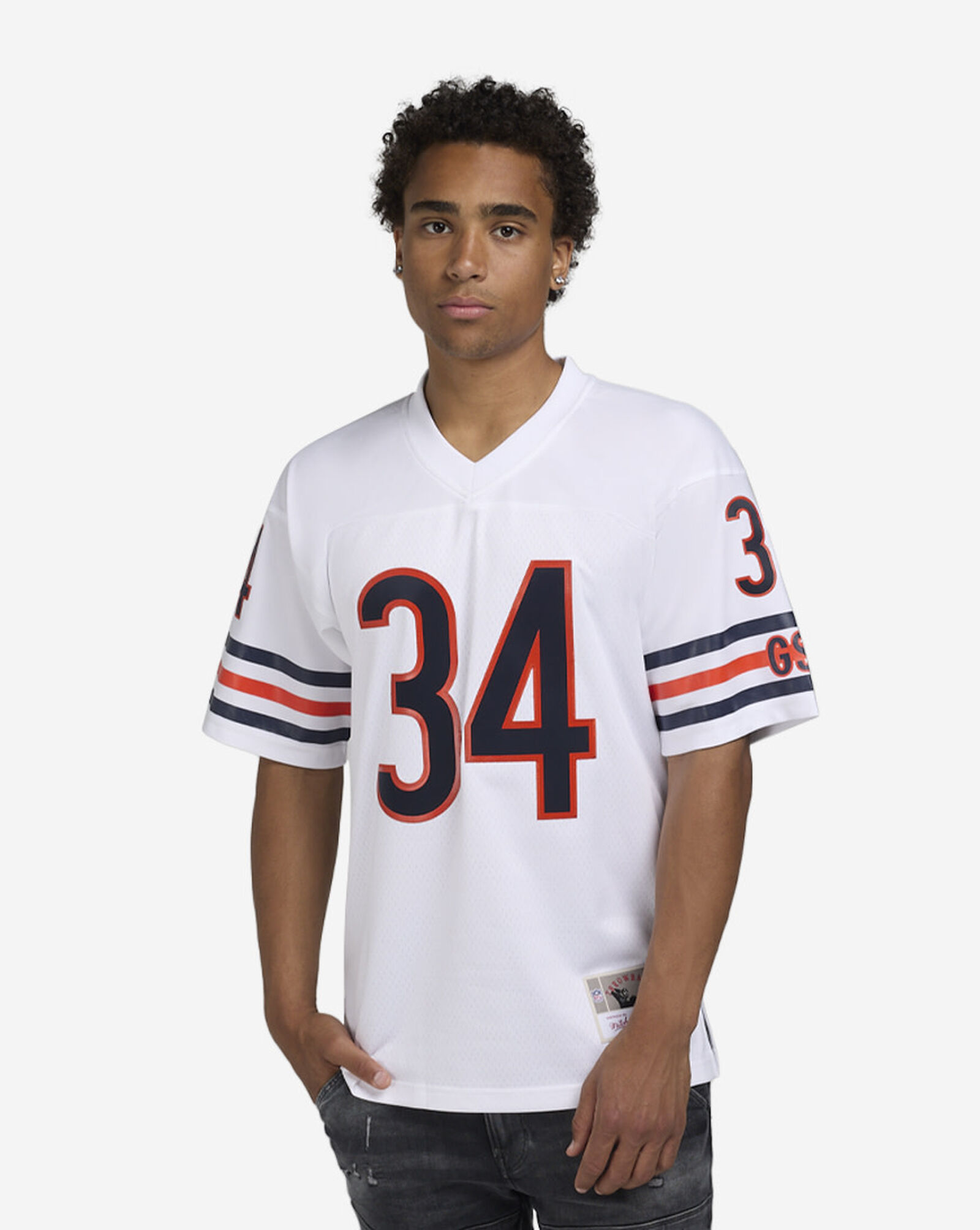 Chicago Bears Payton Authentic Jersey White