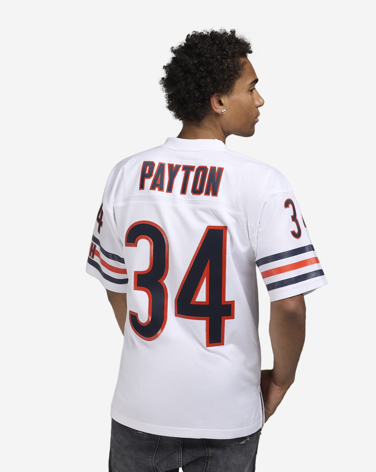 Chicago Bears Payton Authentic Jersey White