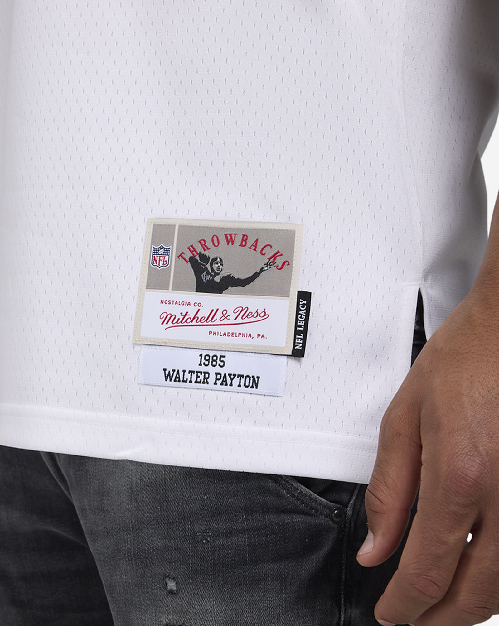 Chicago Bears Payton Authentic Jersey White