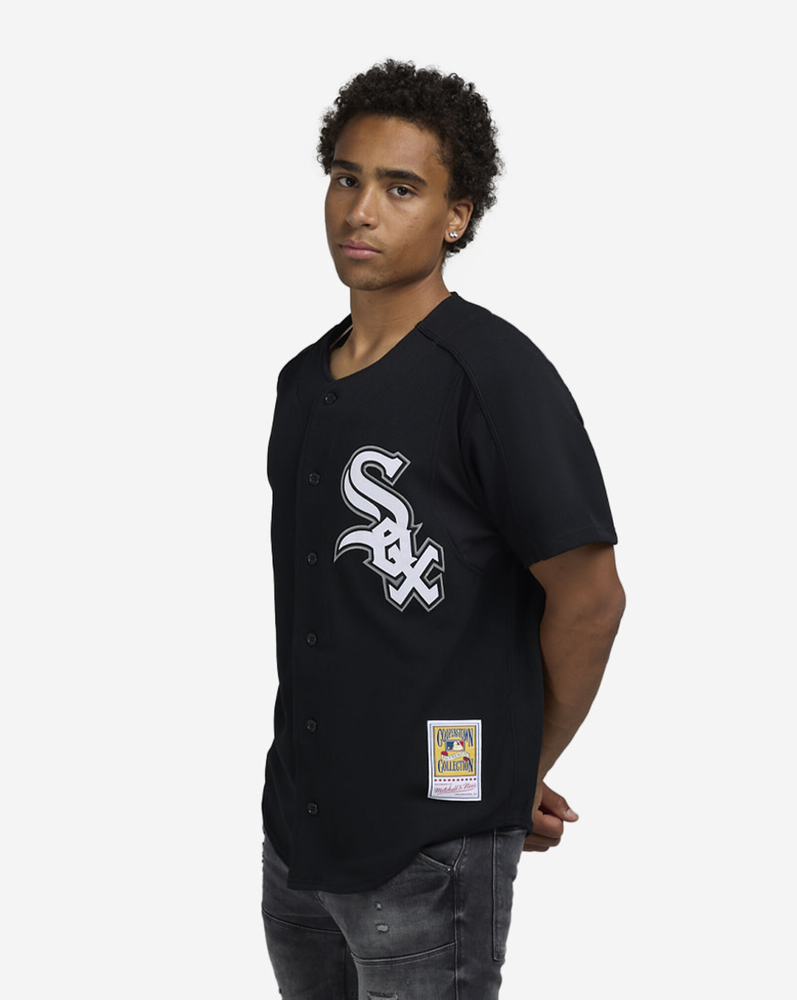 Frank Thomas Chicago White Sox 2005 Authentic Batting Practice Jersey Black