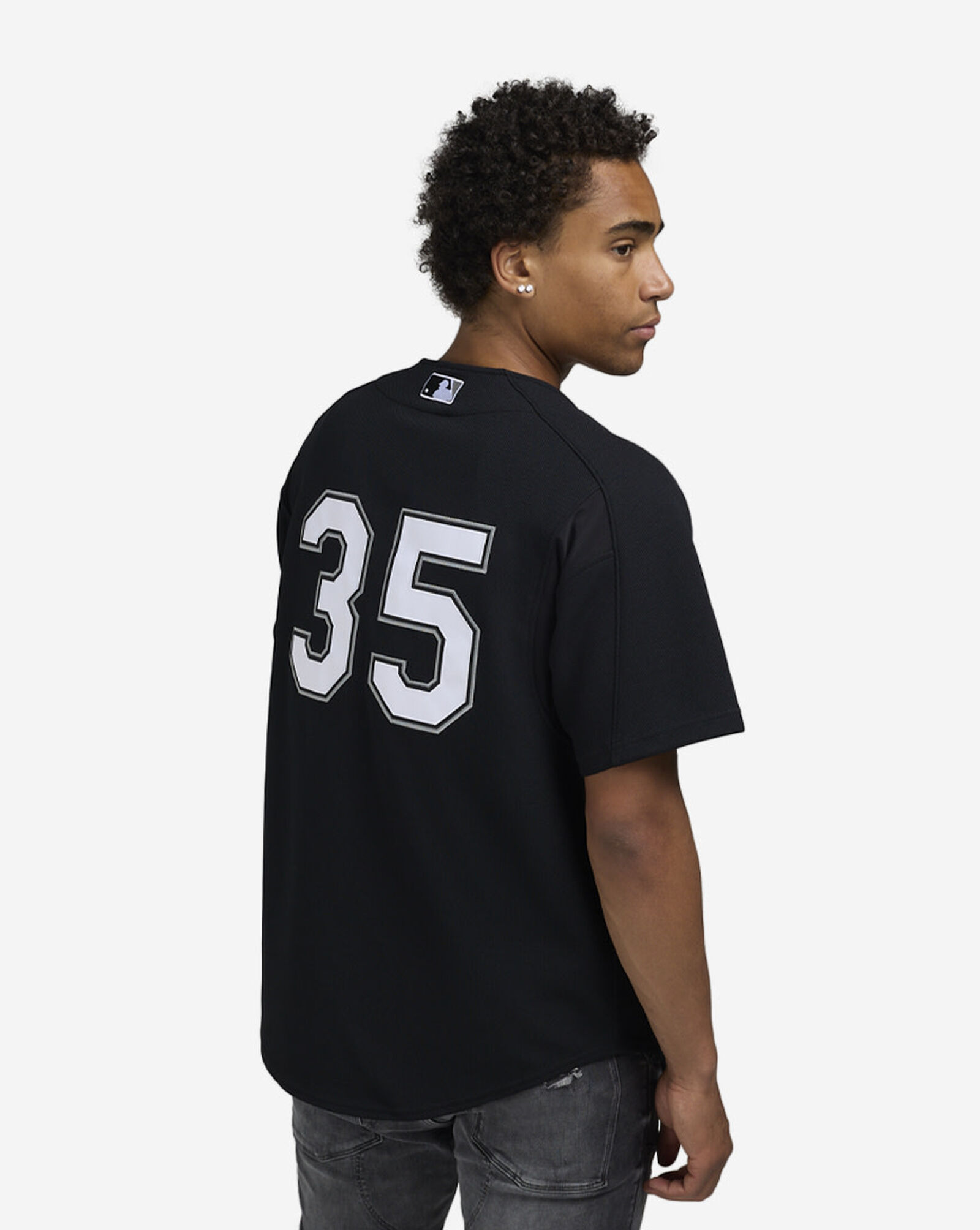 Frank Thomas Chicago White Sox 2005 Authentic Batting Practice Jersey Black