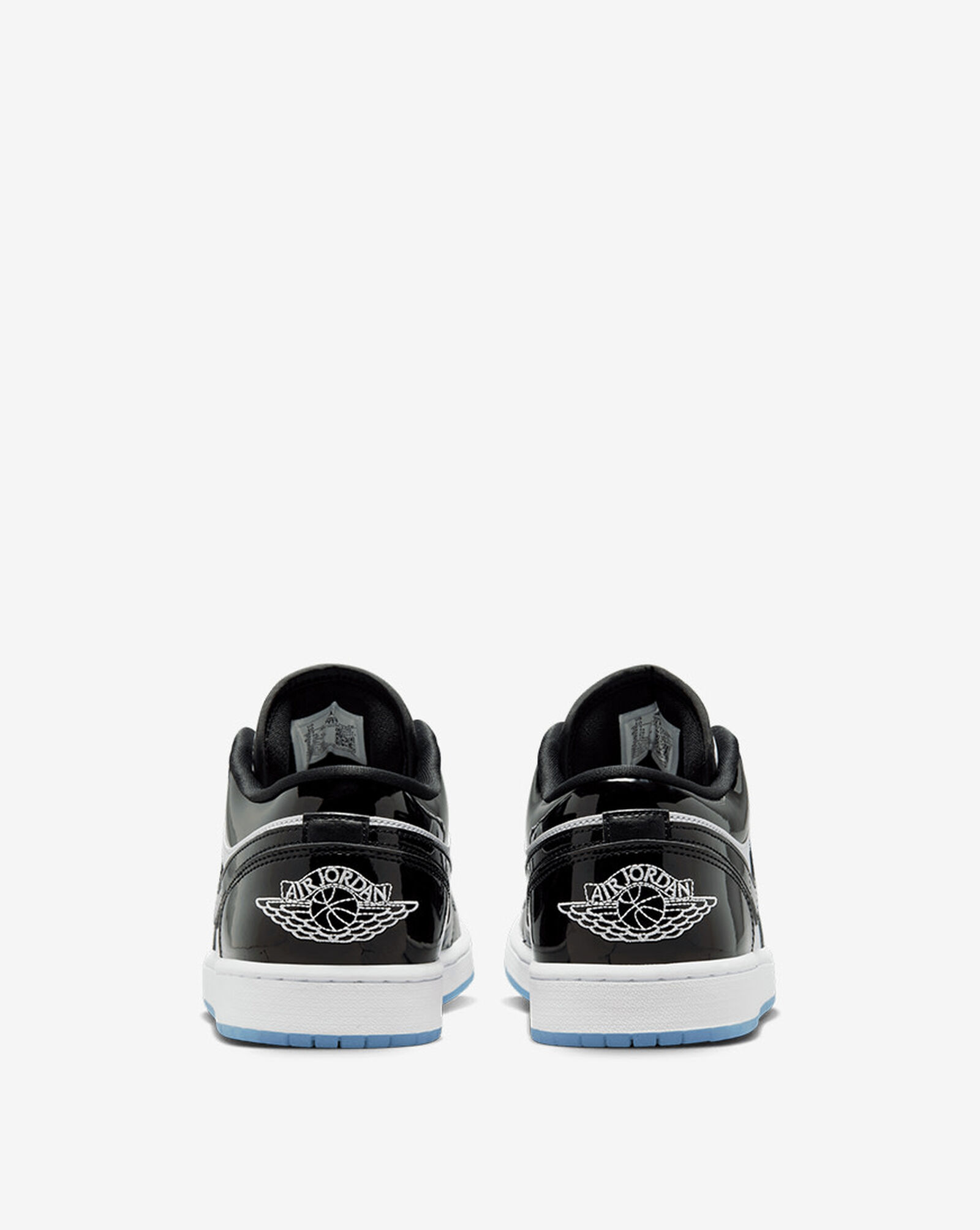 Air Jordan 1 Retro Low Black | White