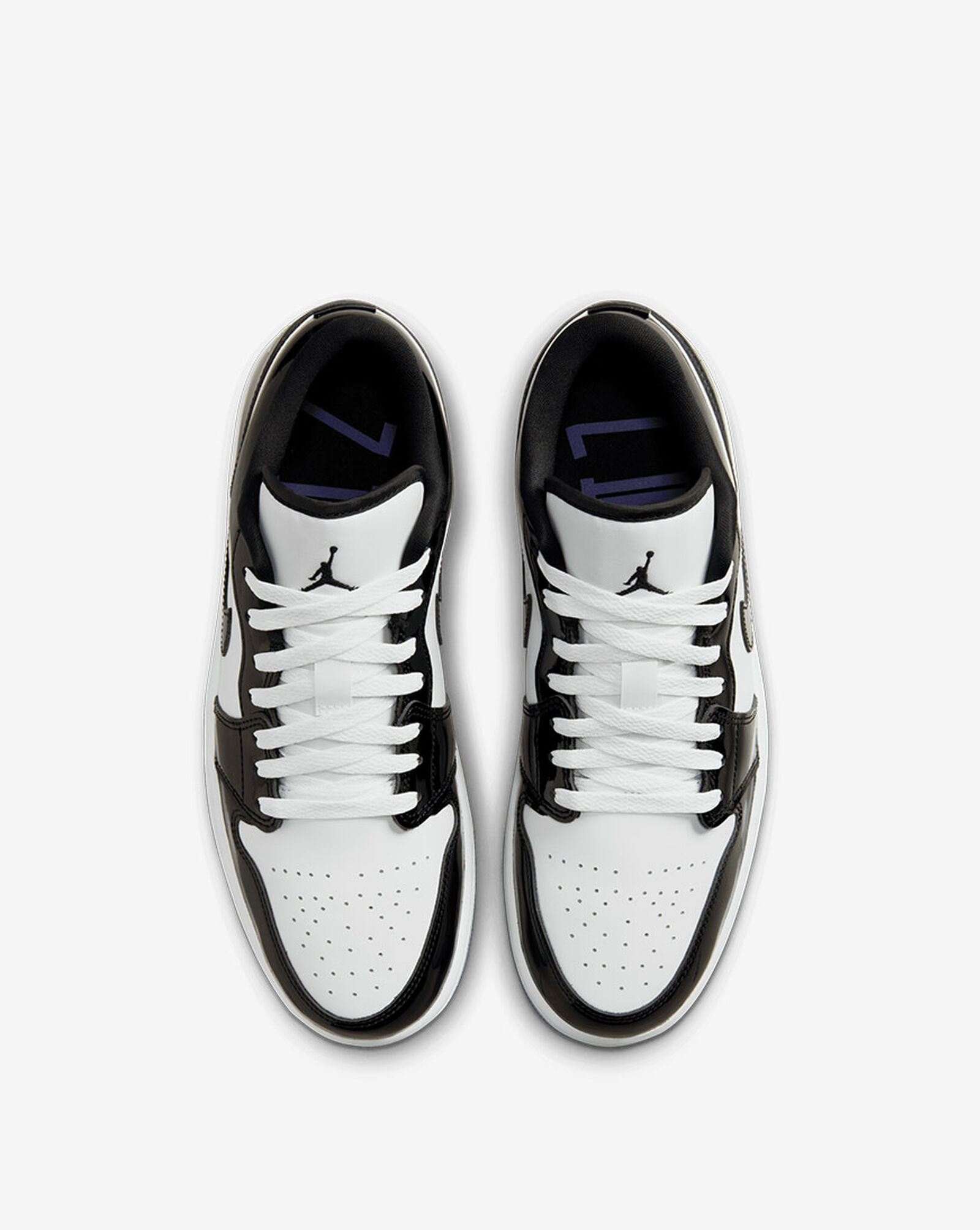 Air Jordan 1 Retro Low Black | White