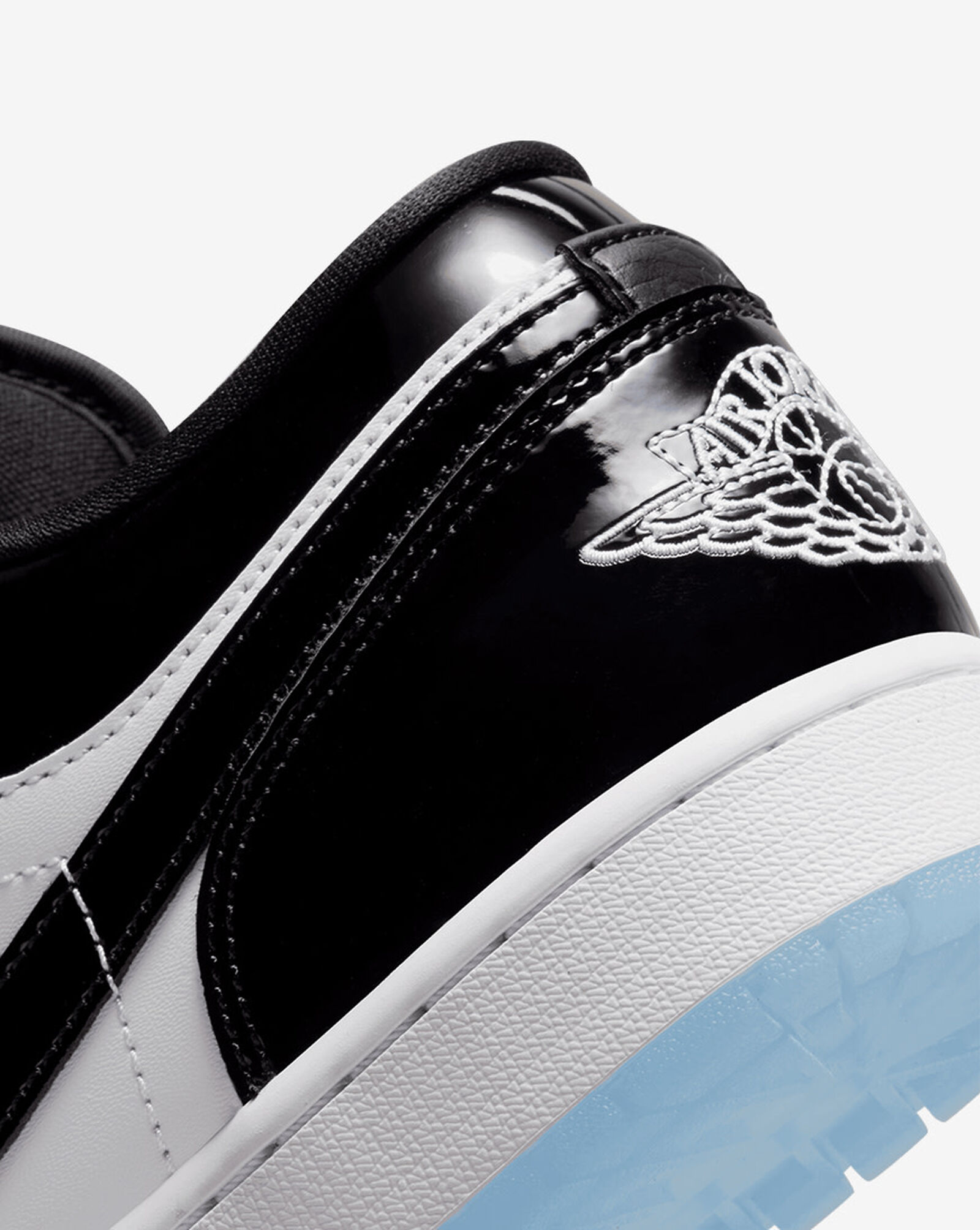 Air Jordan 1 Retro Low Black | White