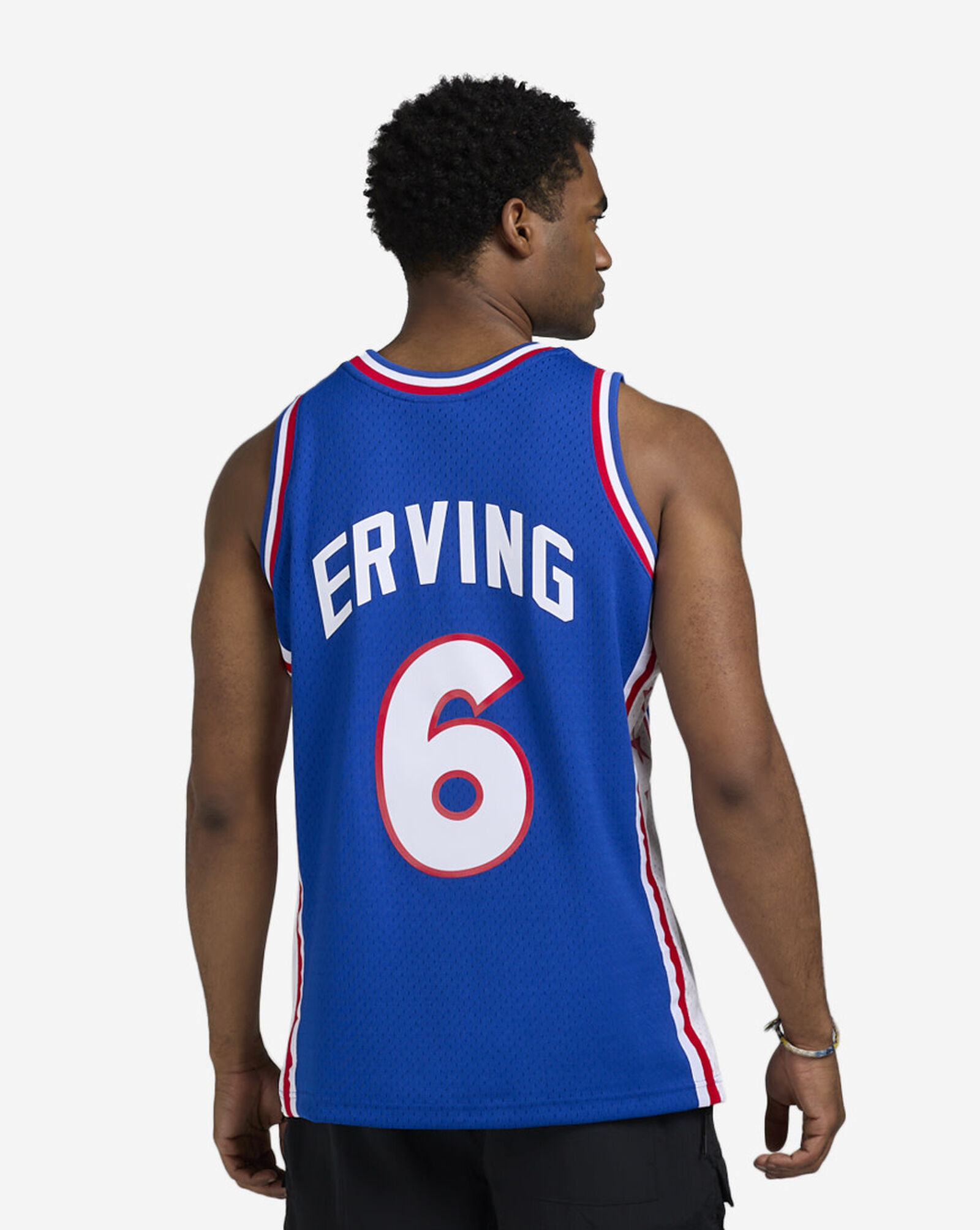 Philadelphia 76ers Erving Swingman Jersey Royal