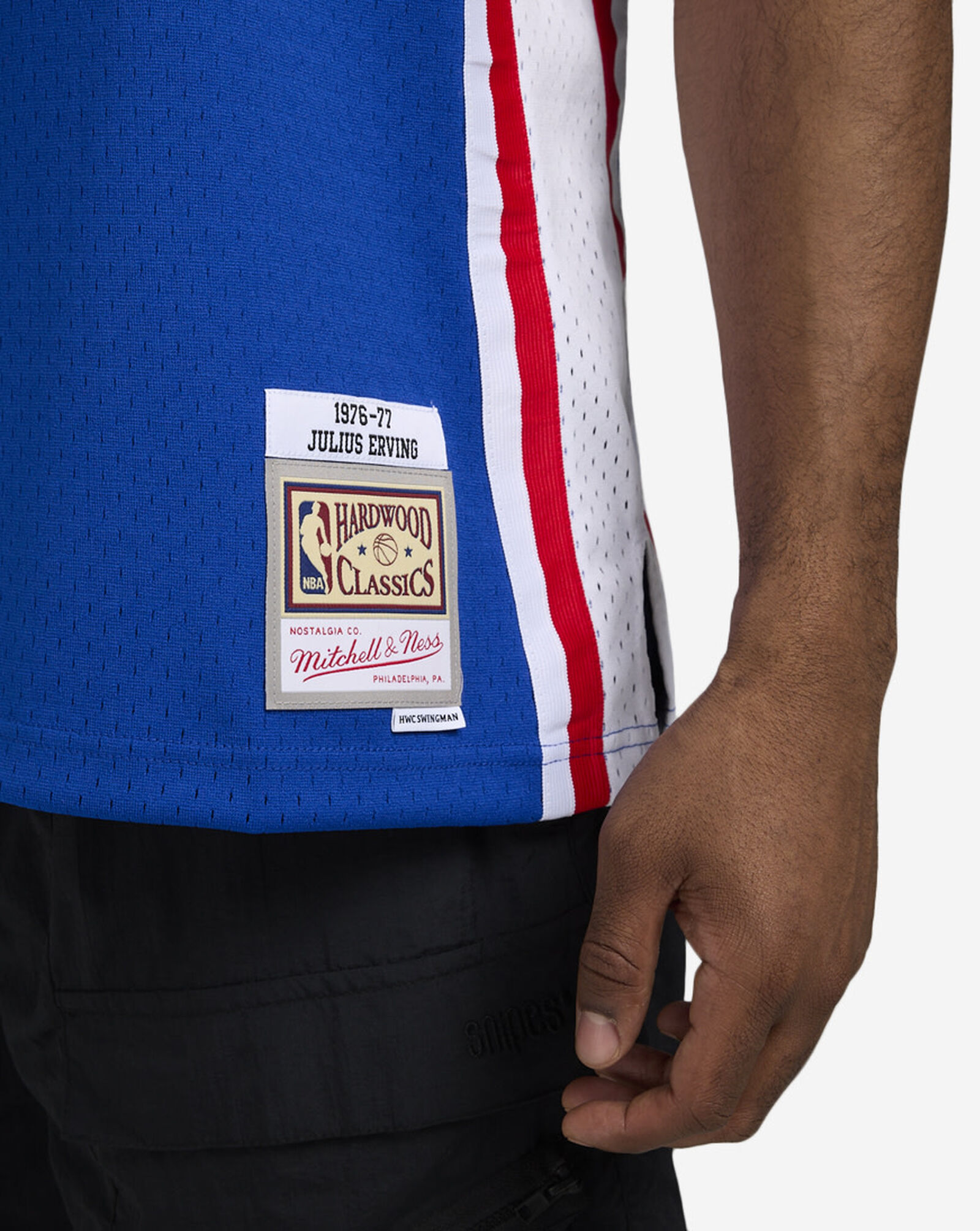 Philadelphia 76ers Erving Swingman Jersey Royal 3 Philadelphia 76ers Erving Swingman Jersey Royal