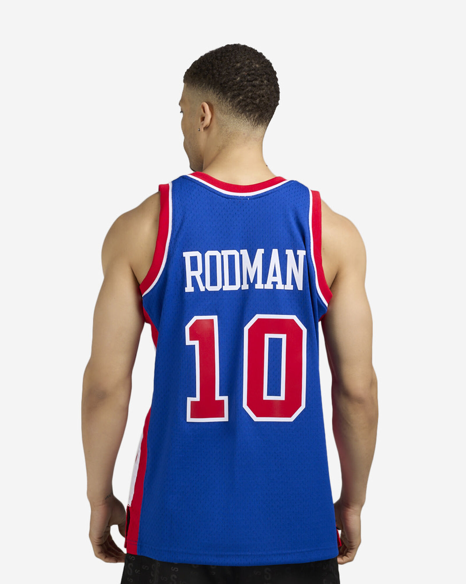 Detroit Pistons Rodman Swingman Jersey Royal