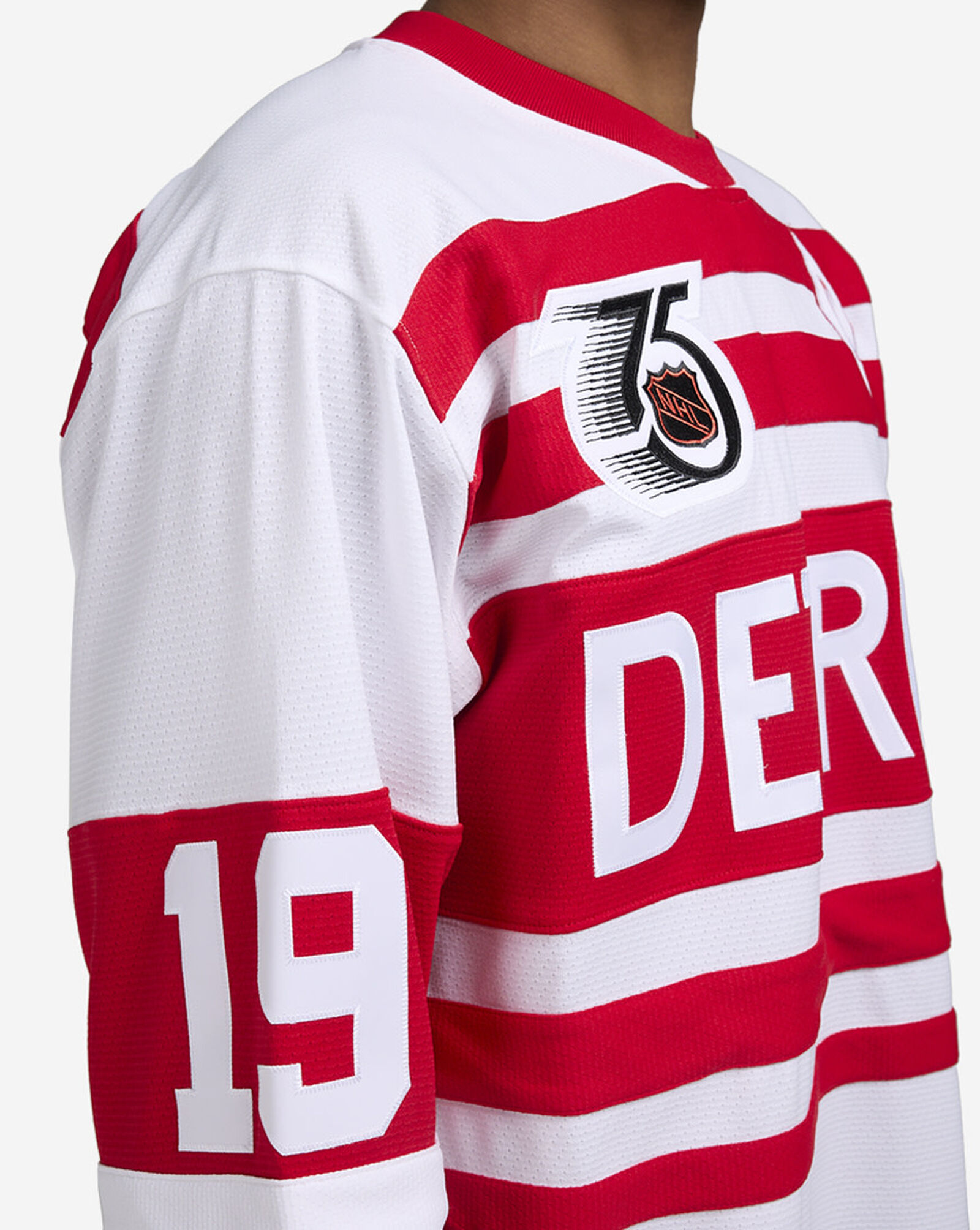 Detroit Red Wings Yzerman Power Play Jersey White
