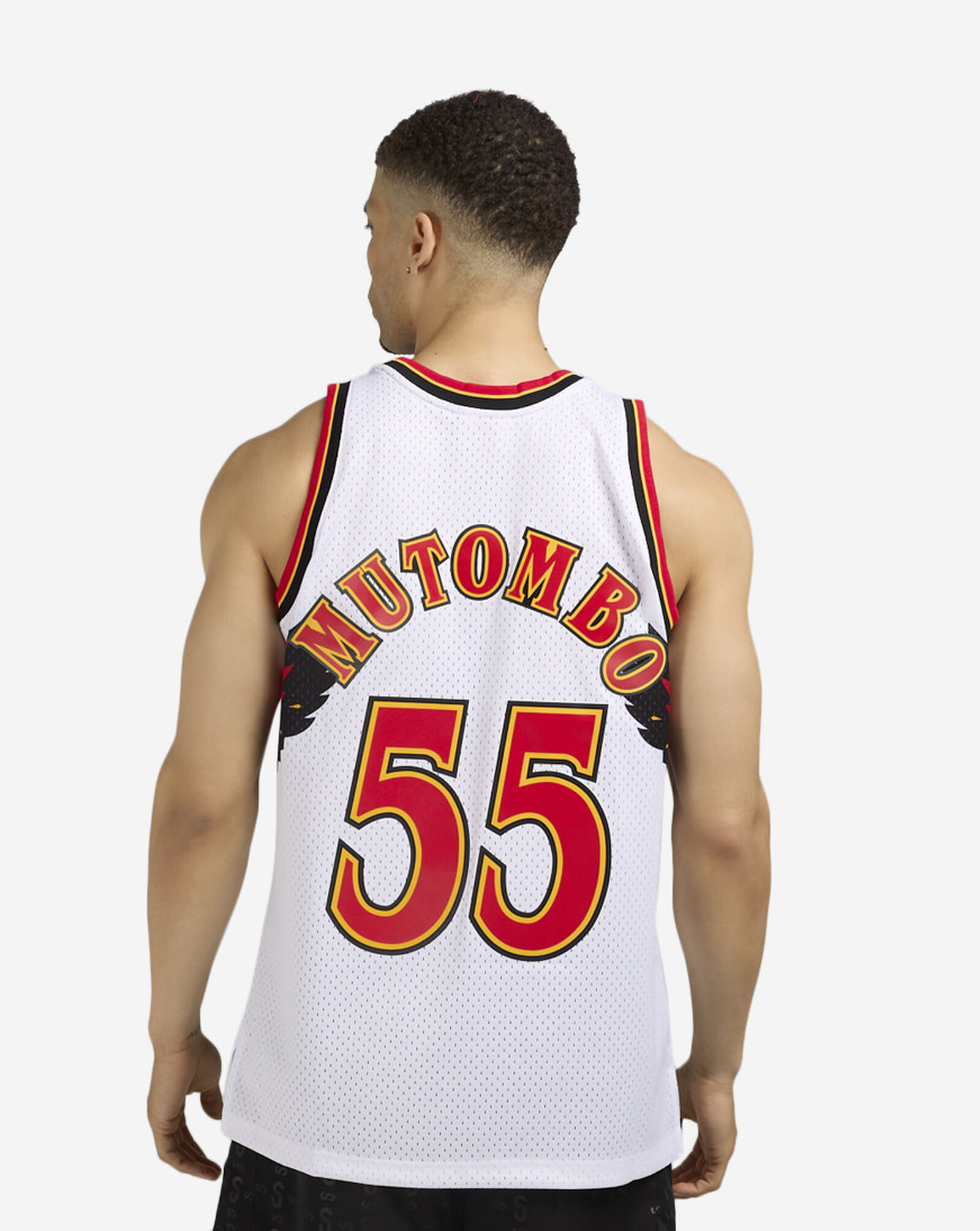 Atlanta Hawks Mutombo Swingman Jersey White