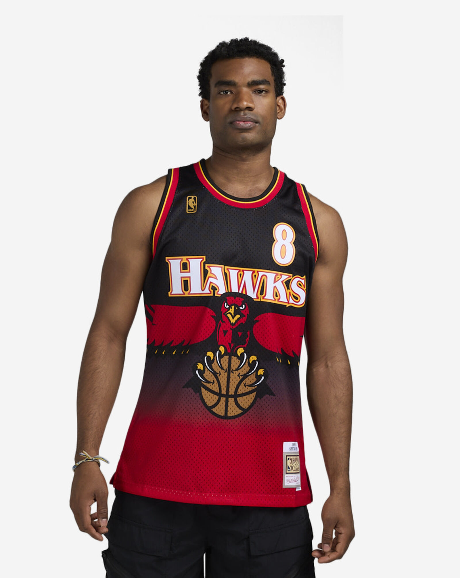 Atlanta Hawks Smith Swingman Jersey Red