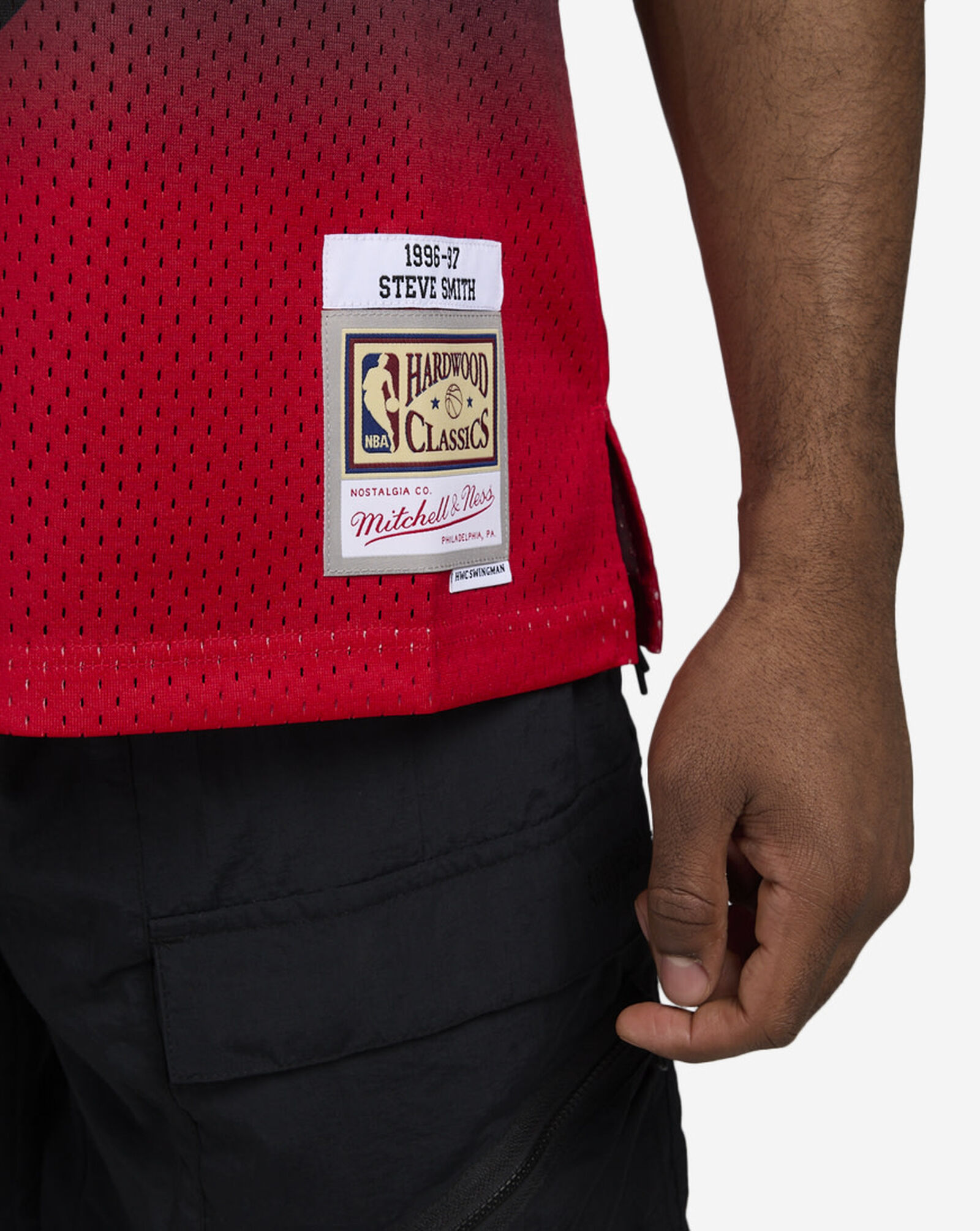 Atlanta Hawks Smith Swingman Jersey Red 3 Atlanta Hawks Smith Swingman Jersey Red