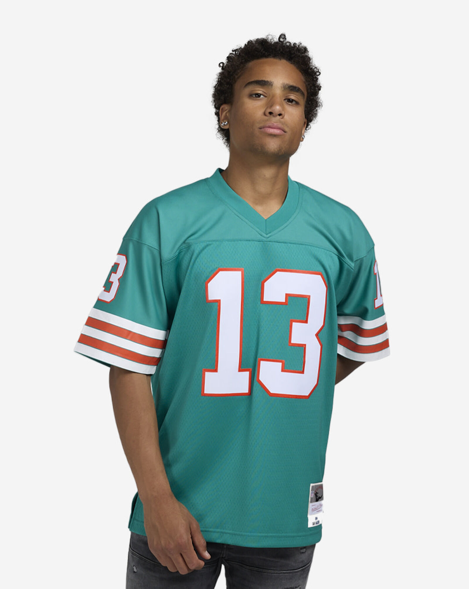 Miami Dolphins Marino Legacy Player Jersey Aqua