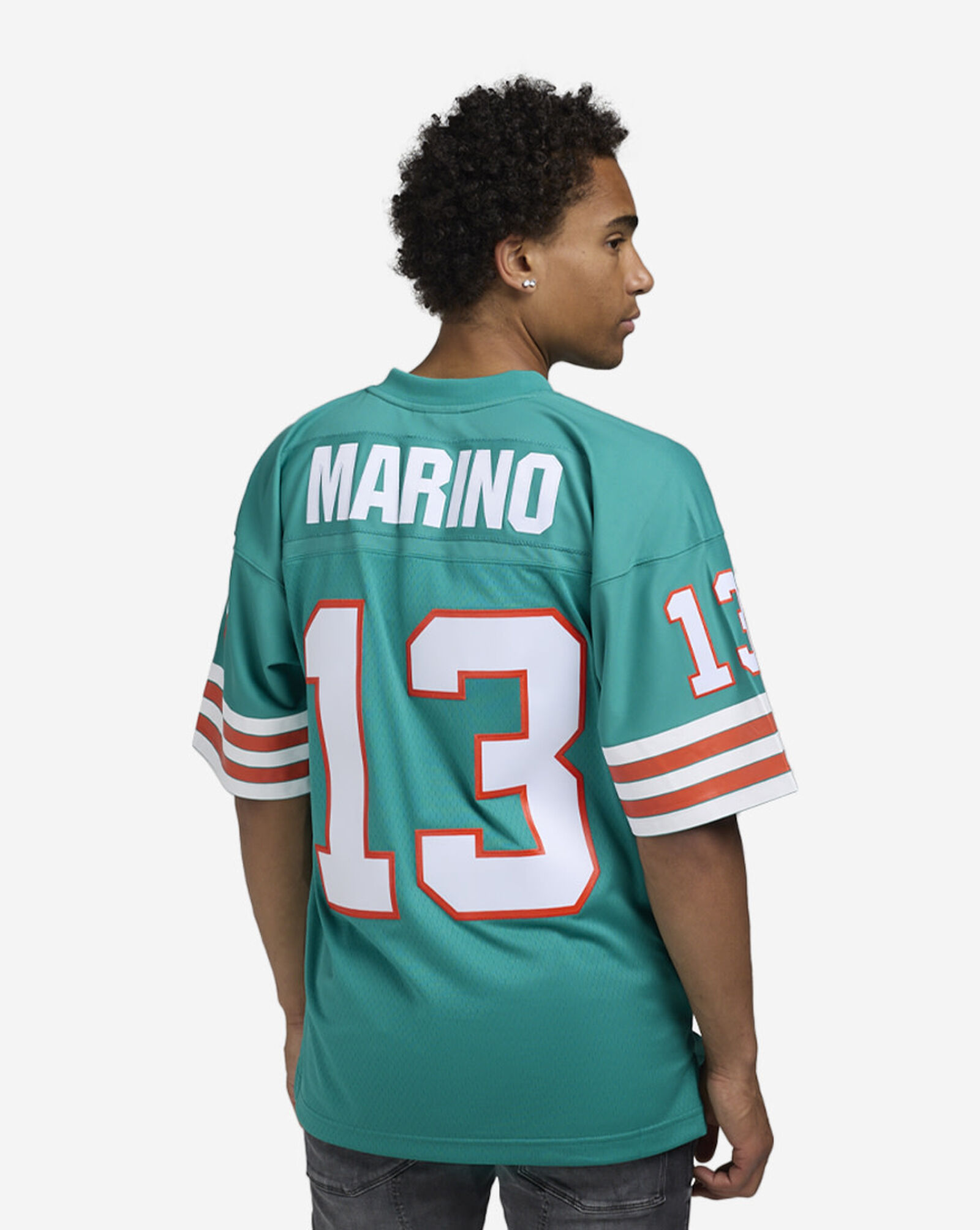 Miami Dolphins Marino Legacy Player Jersey Aqua