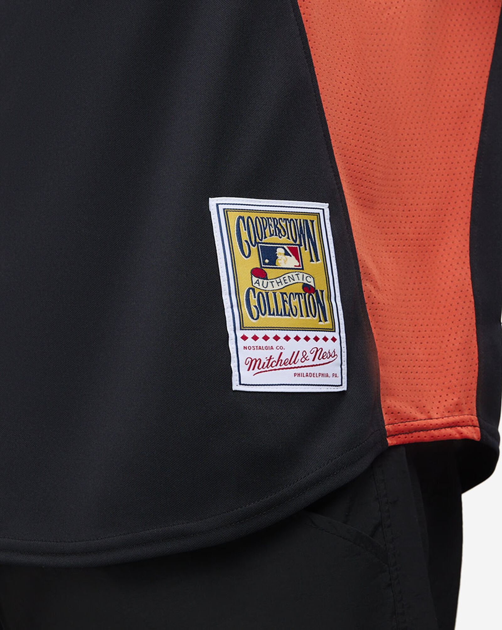 Miami Marlins  Fernandez Cooperstown Collection Authentic Batting Practice Jersey Black