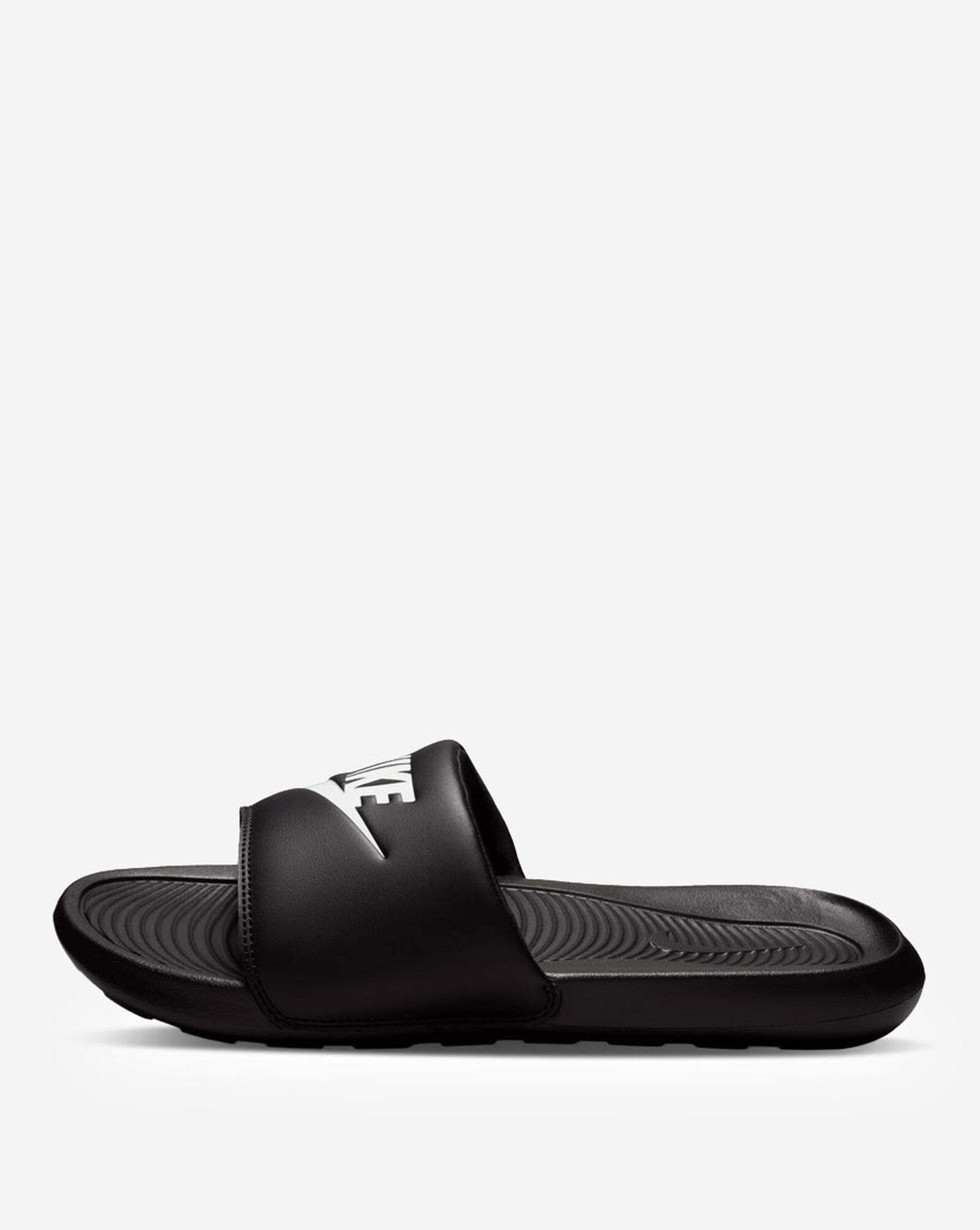 Victori One Slides Black | White