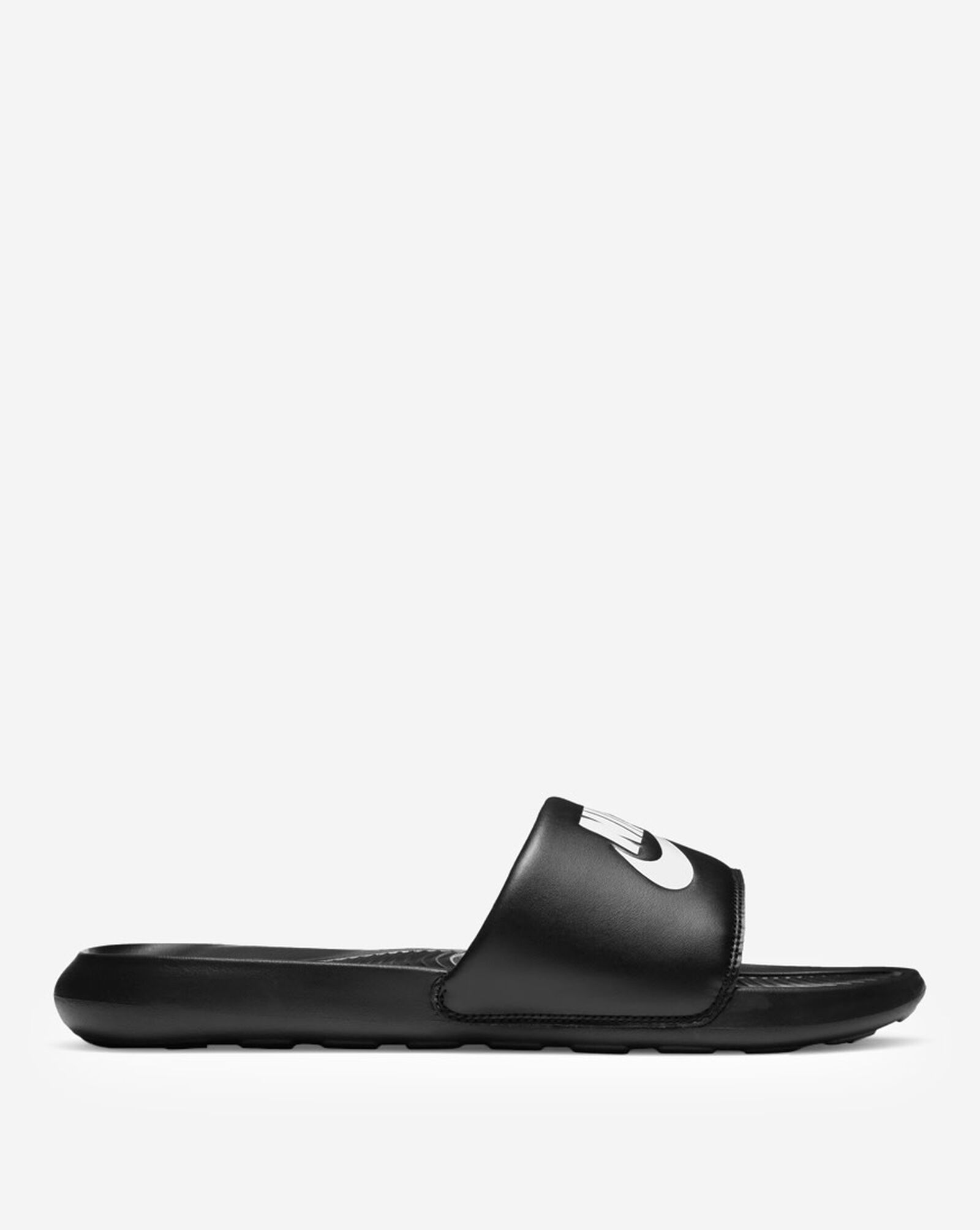 Victori One Slides Black | White