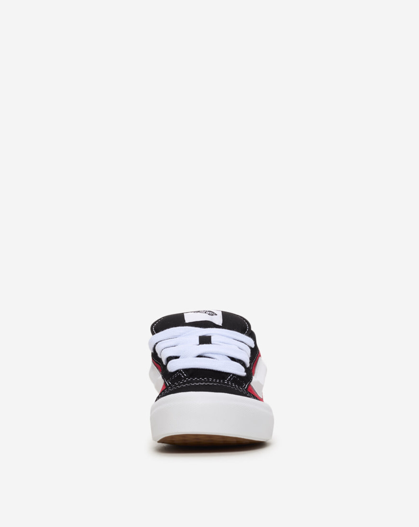 Grade School Knu Skool Black | Racing Red 3 Grade School Knu Skool Black | Racing Red