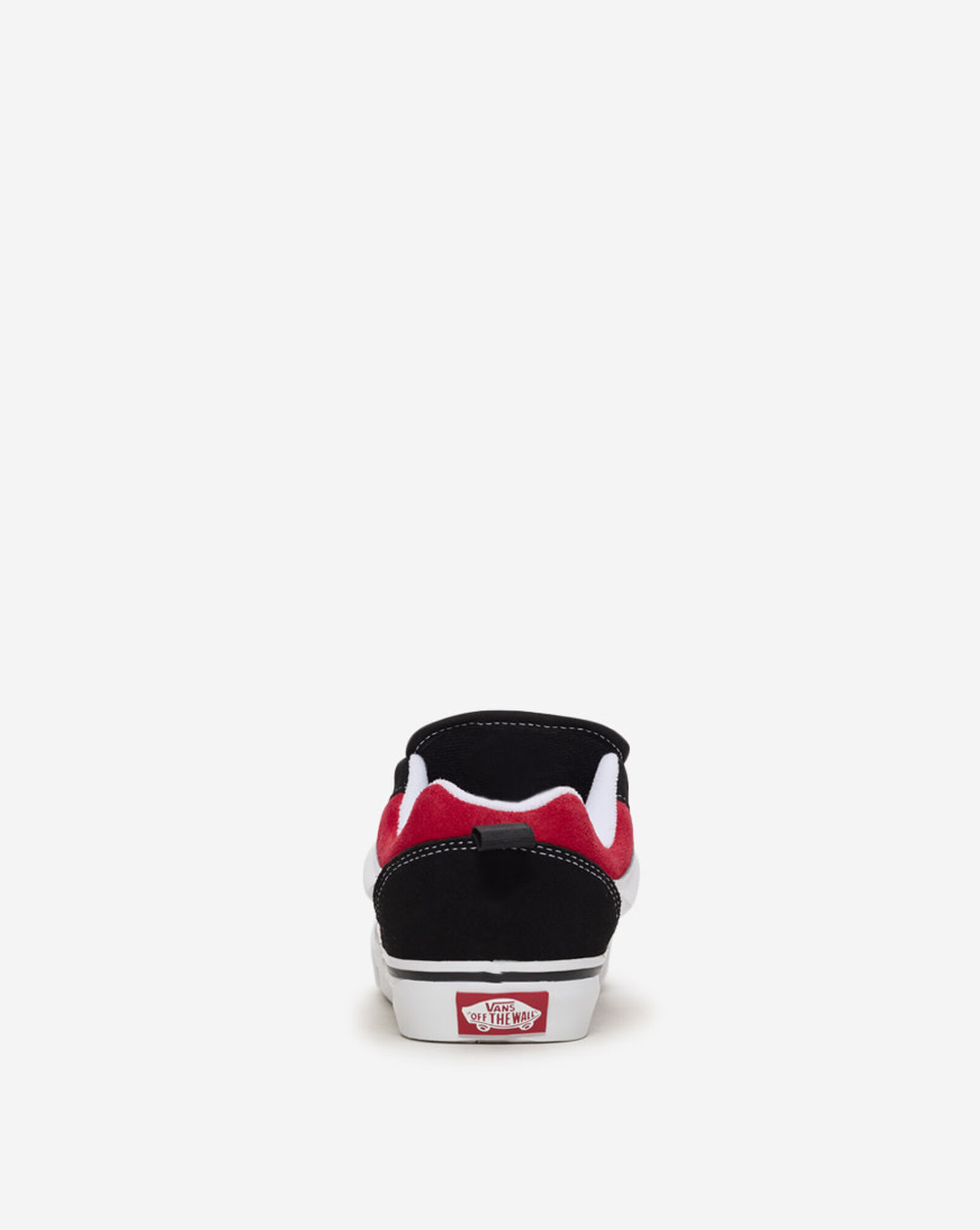Grade School Knu Skool Black | Racing Red 5 Grade School Knu Skool Black | Racing Red