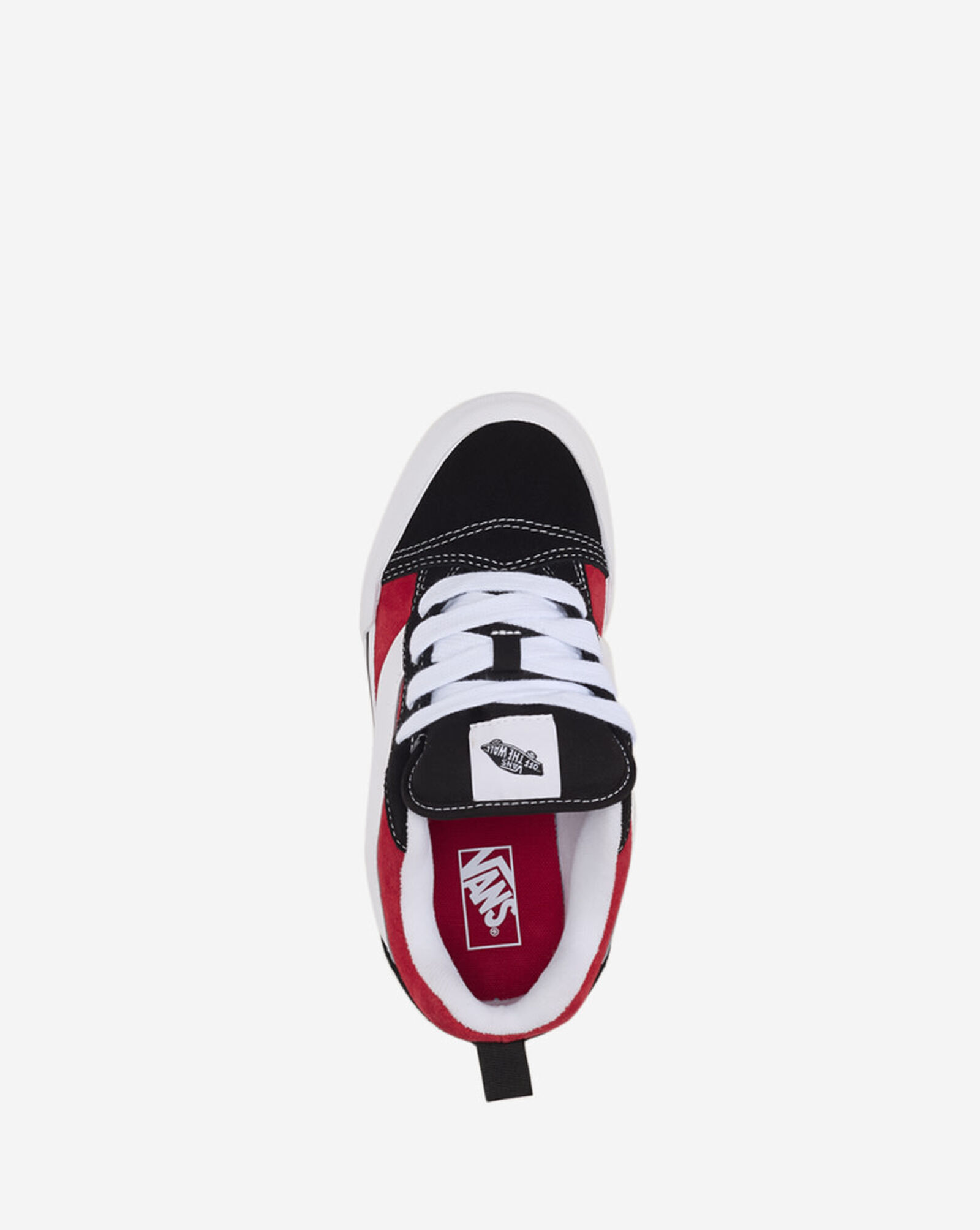 Grade School Knu Skool Black | Racing Red 7 Grade School Knu Skool Black | Racing Red