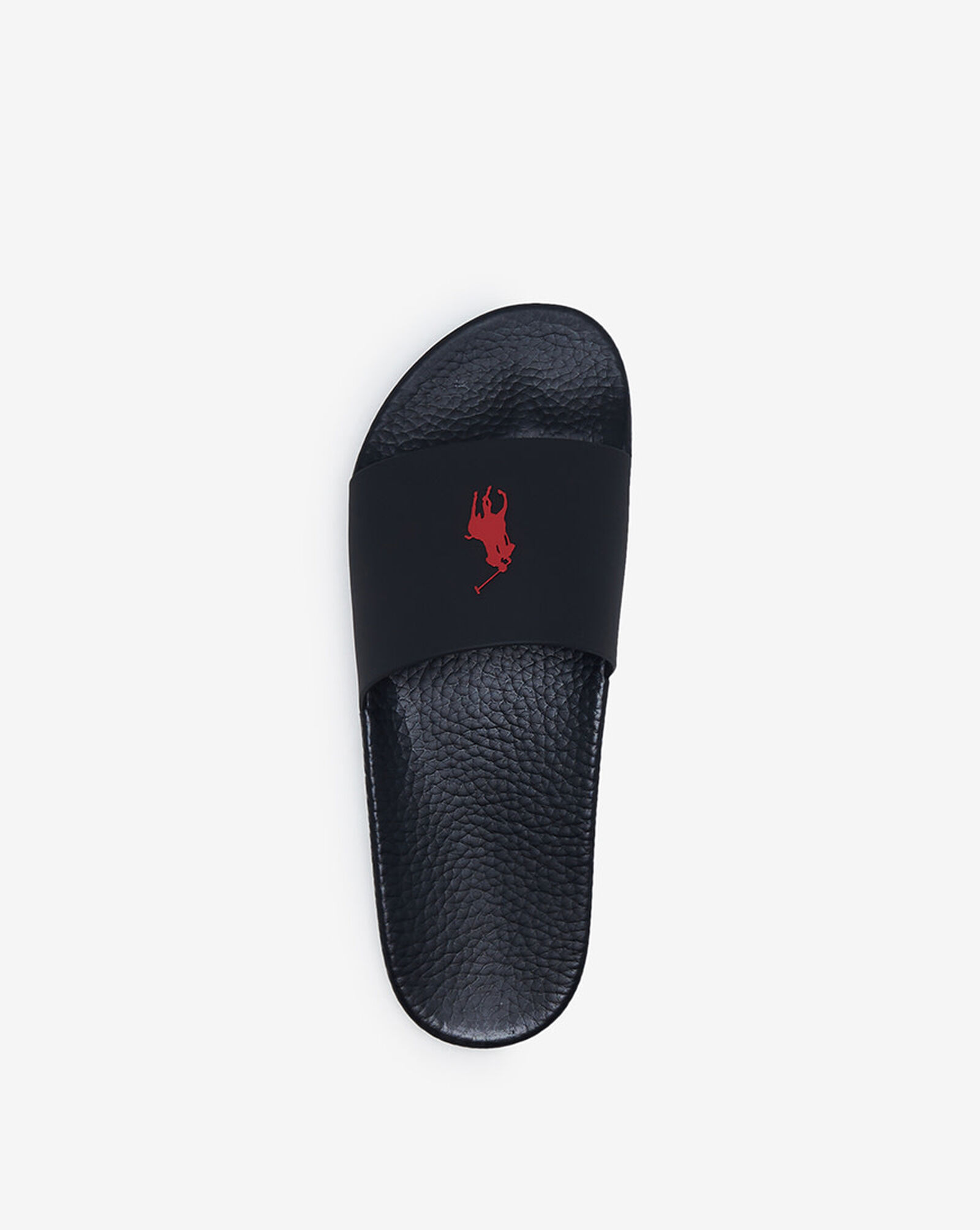 Polo Slides Black | Red 4 Polo Slides Black | Red