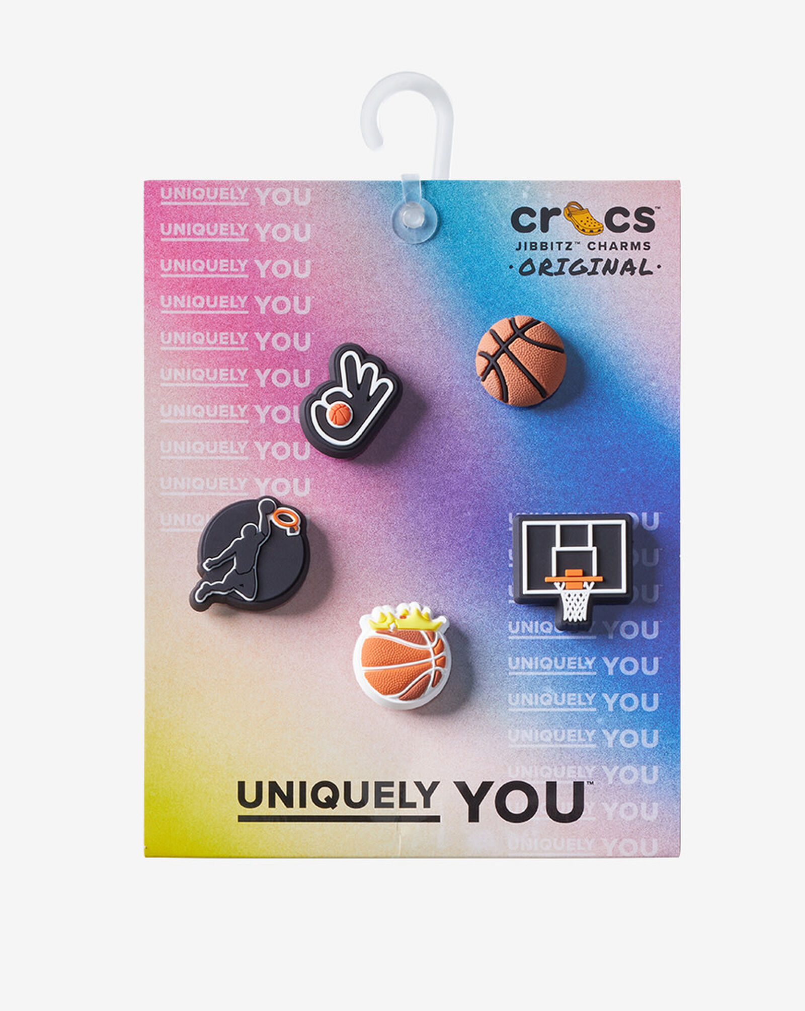 Basketball Team 5 Pack Jibbitz Charms Multi 4 Basketball Team 5 Pack Jibbitz Charms Multi