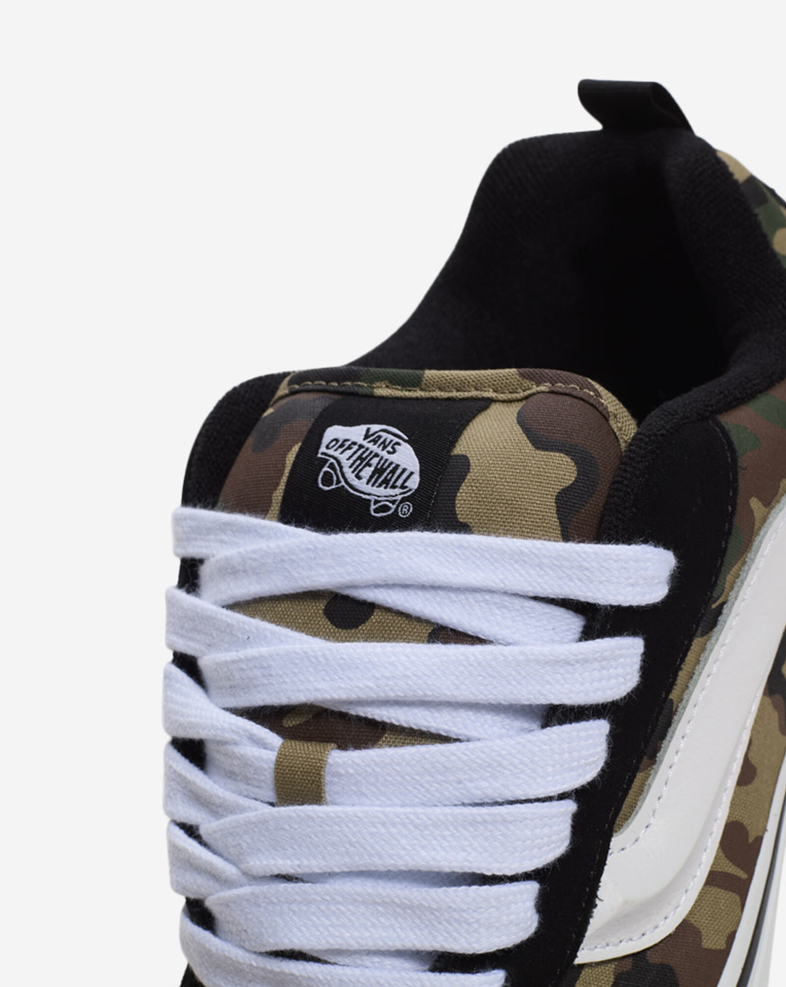 Knu Skool  Camo Black | Green