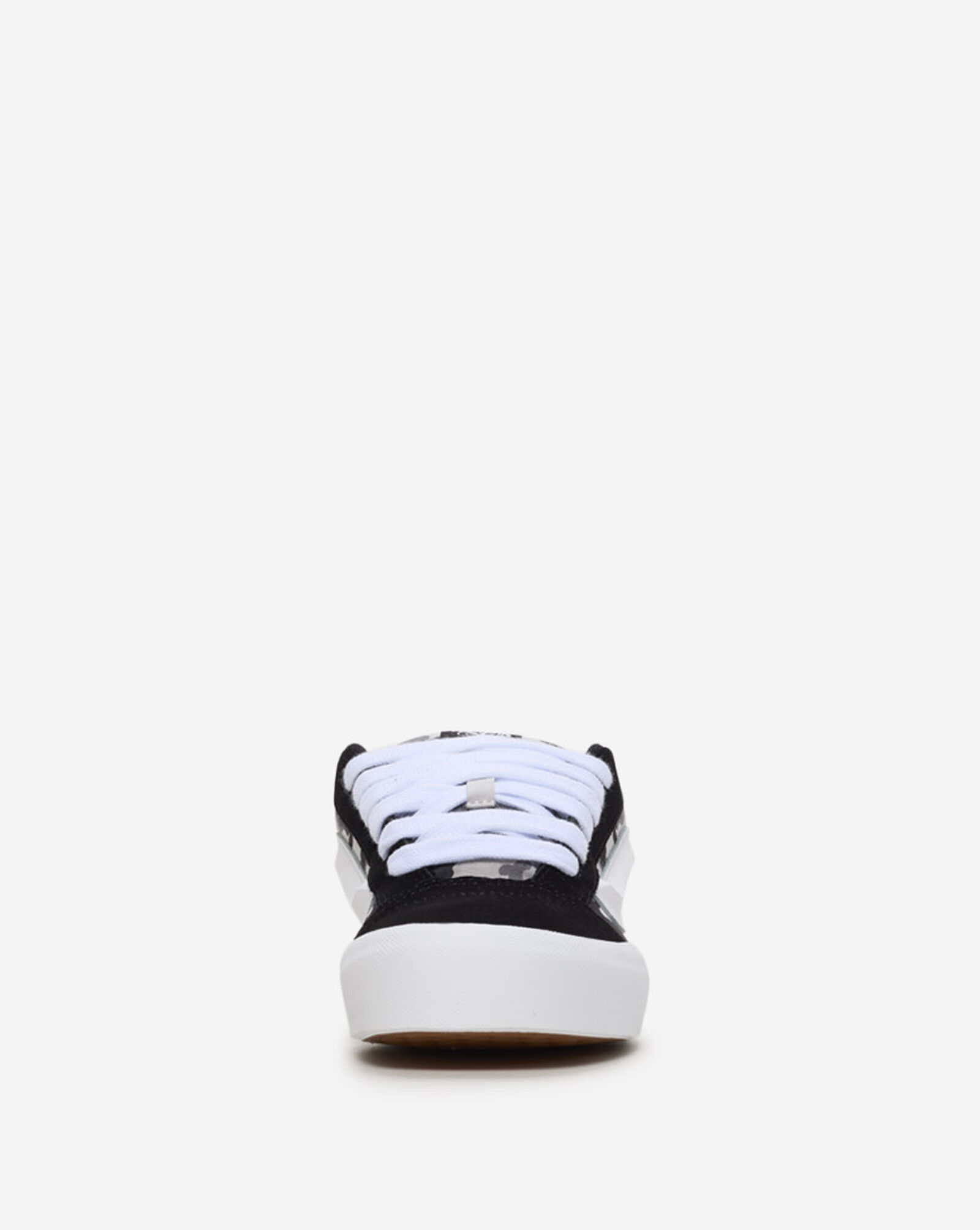 Knu Skool Camo Black | White