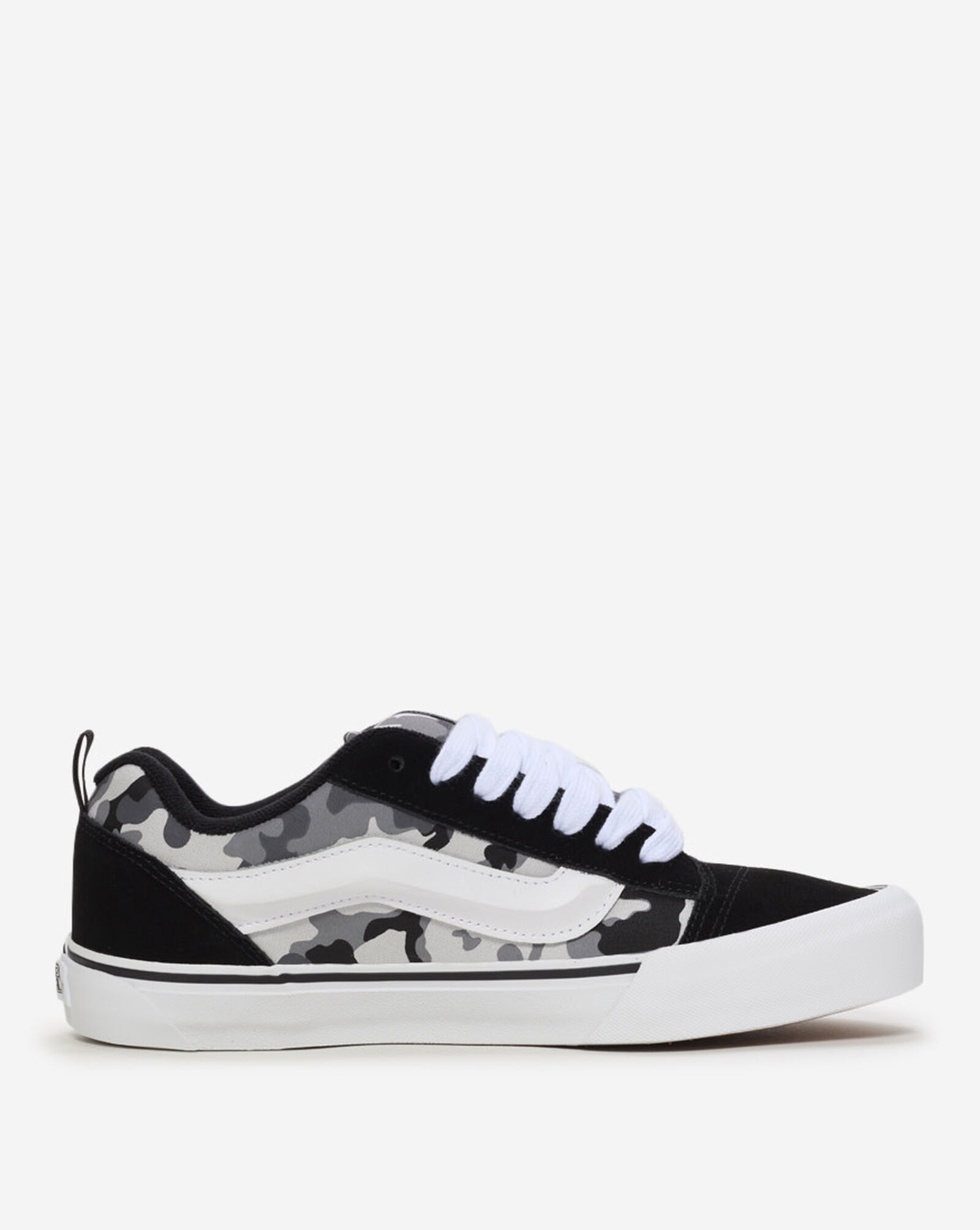 Knu Skool Camo Black | White
