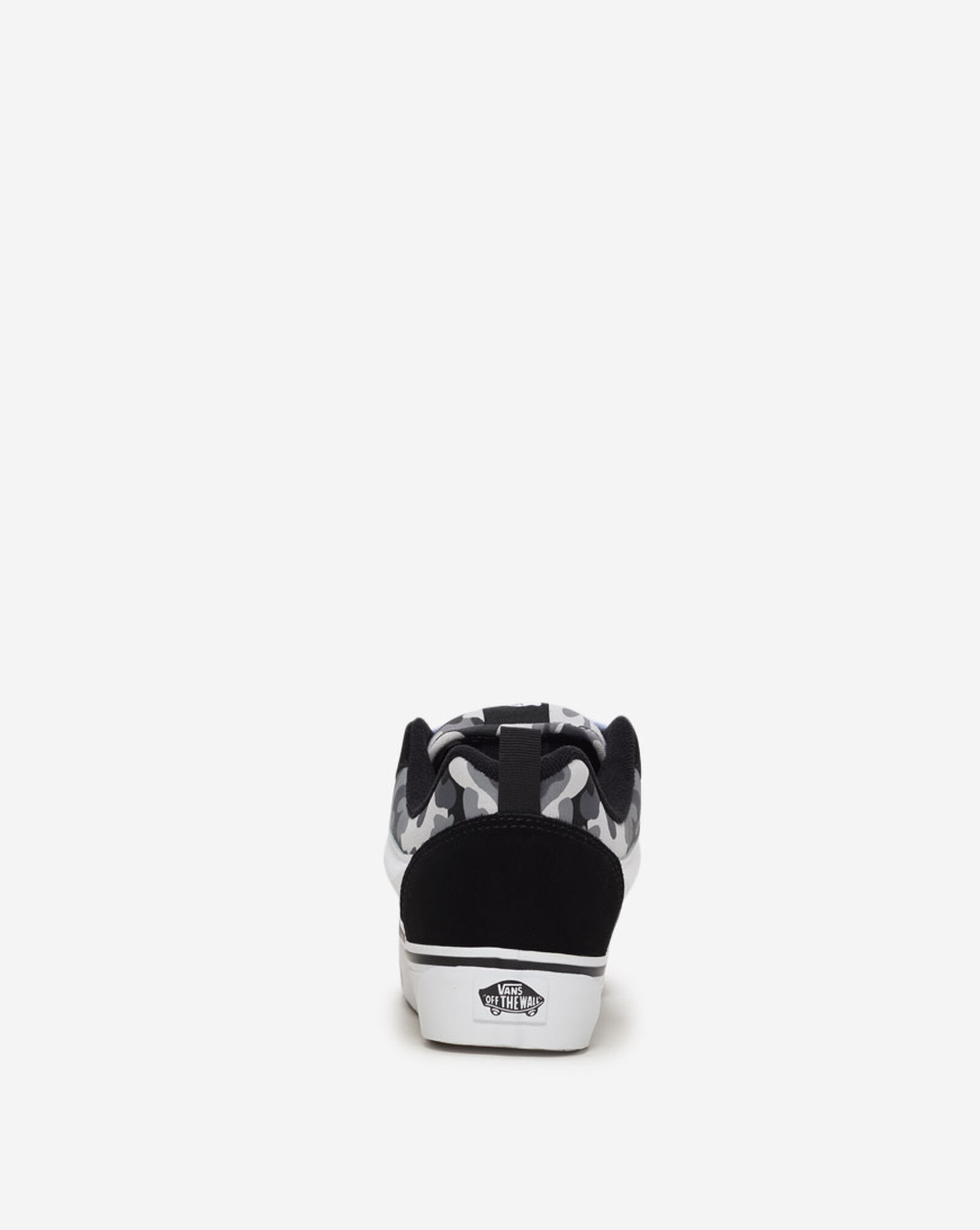 Knu Skool Camo Black | White