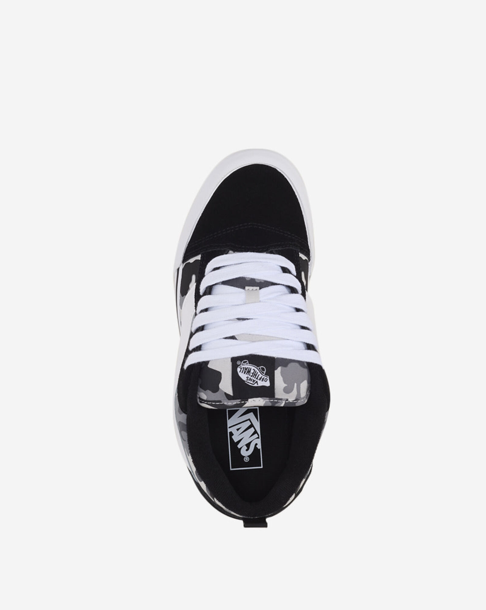 Knu Skool Camo Black | White