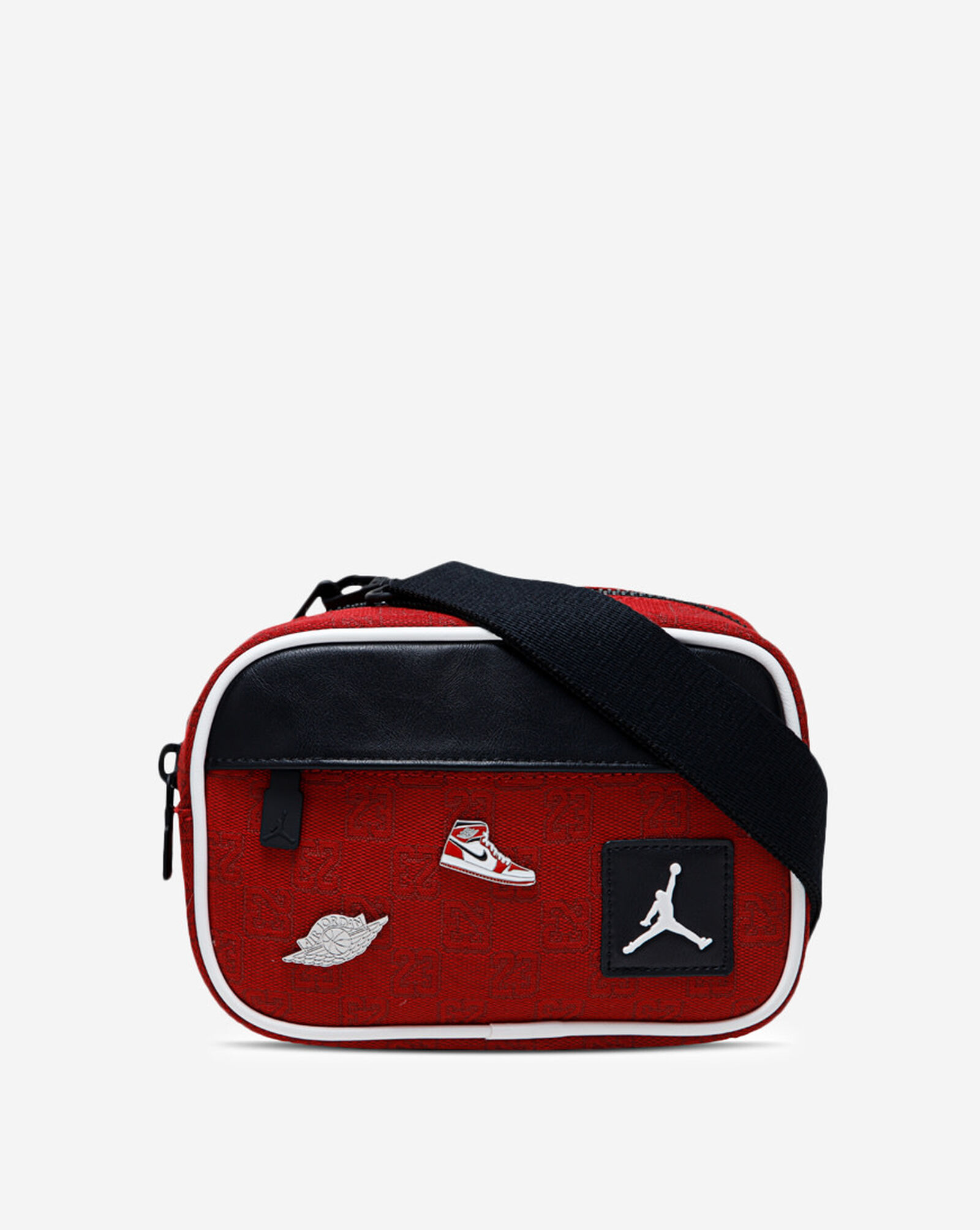 23 Monogram Camera Bag Varsity Red