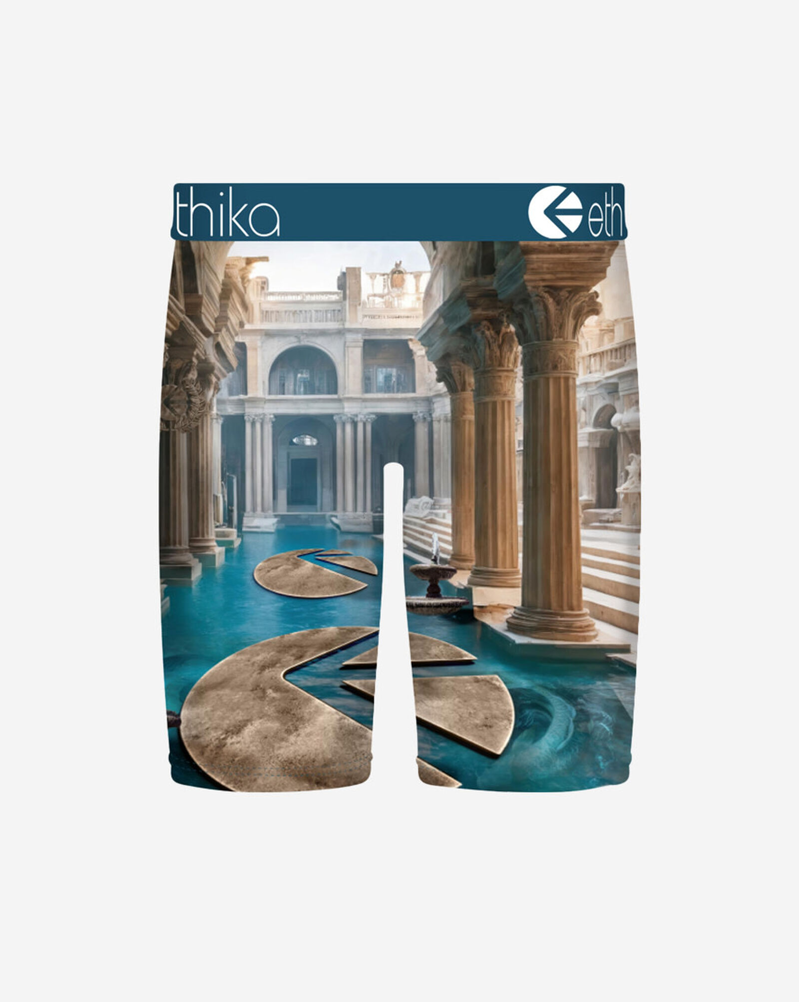 Mythic Pool Briefs Multi