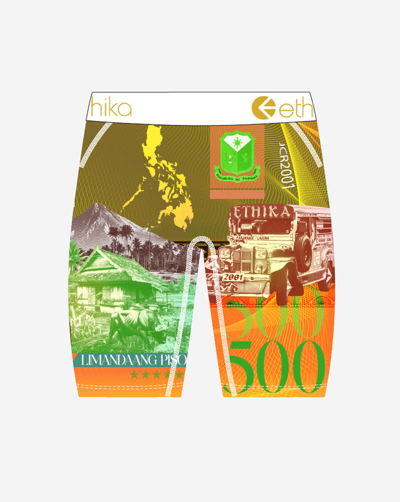 BMR Piso Briefs  Multi