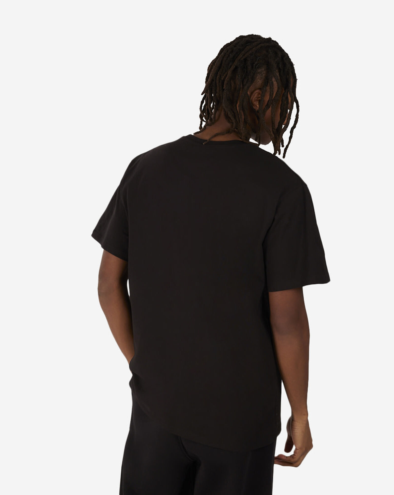 Chest Pocket Tee Black