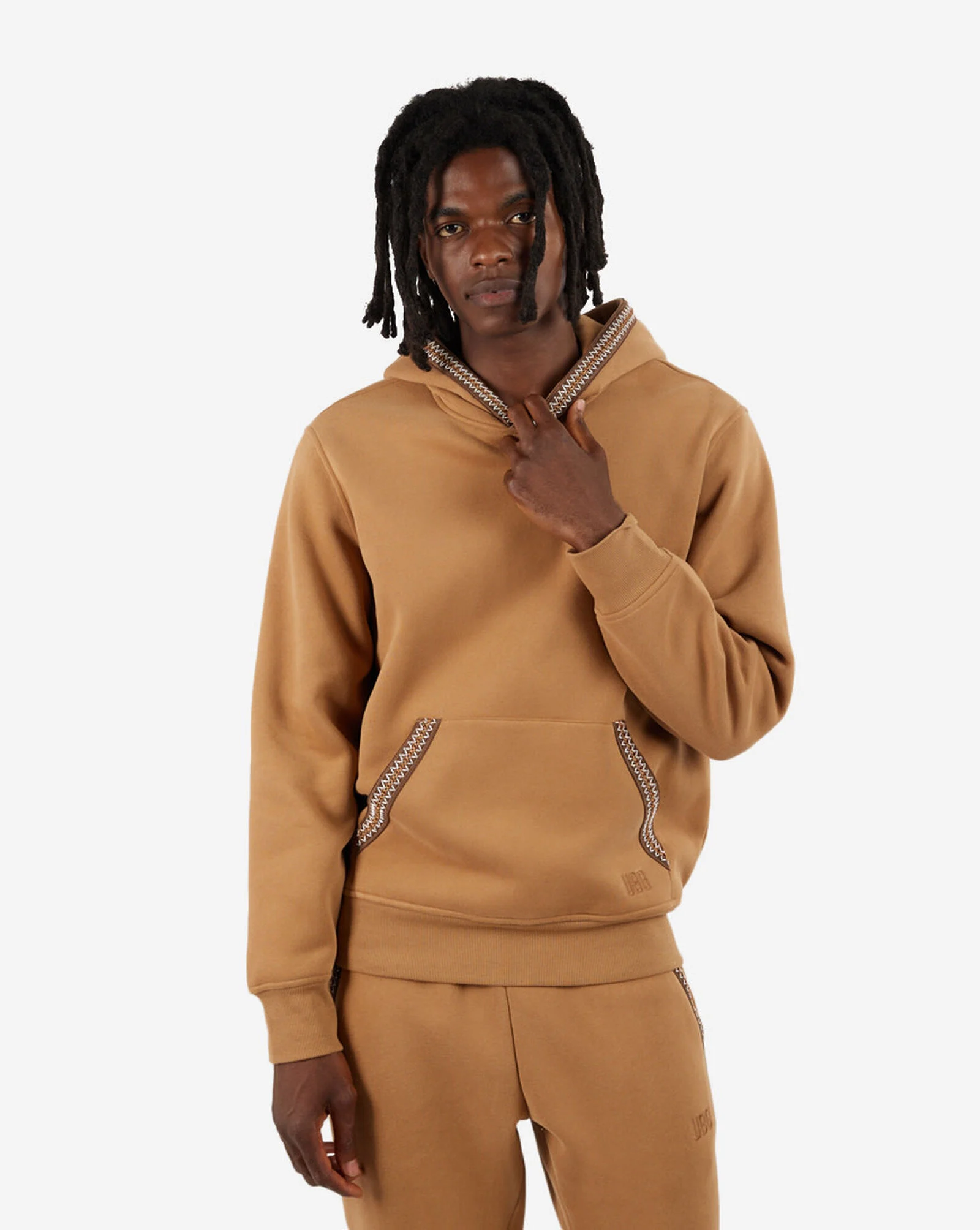 Tasman Hoodie Chestnut