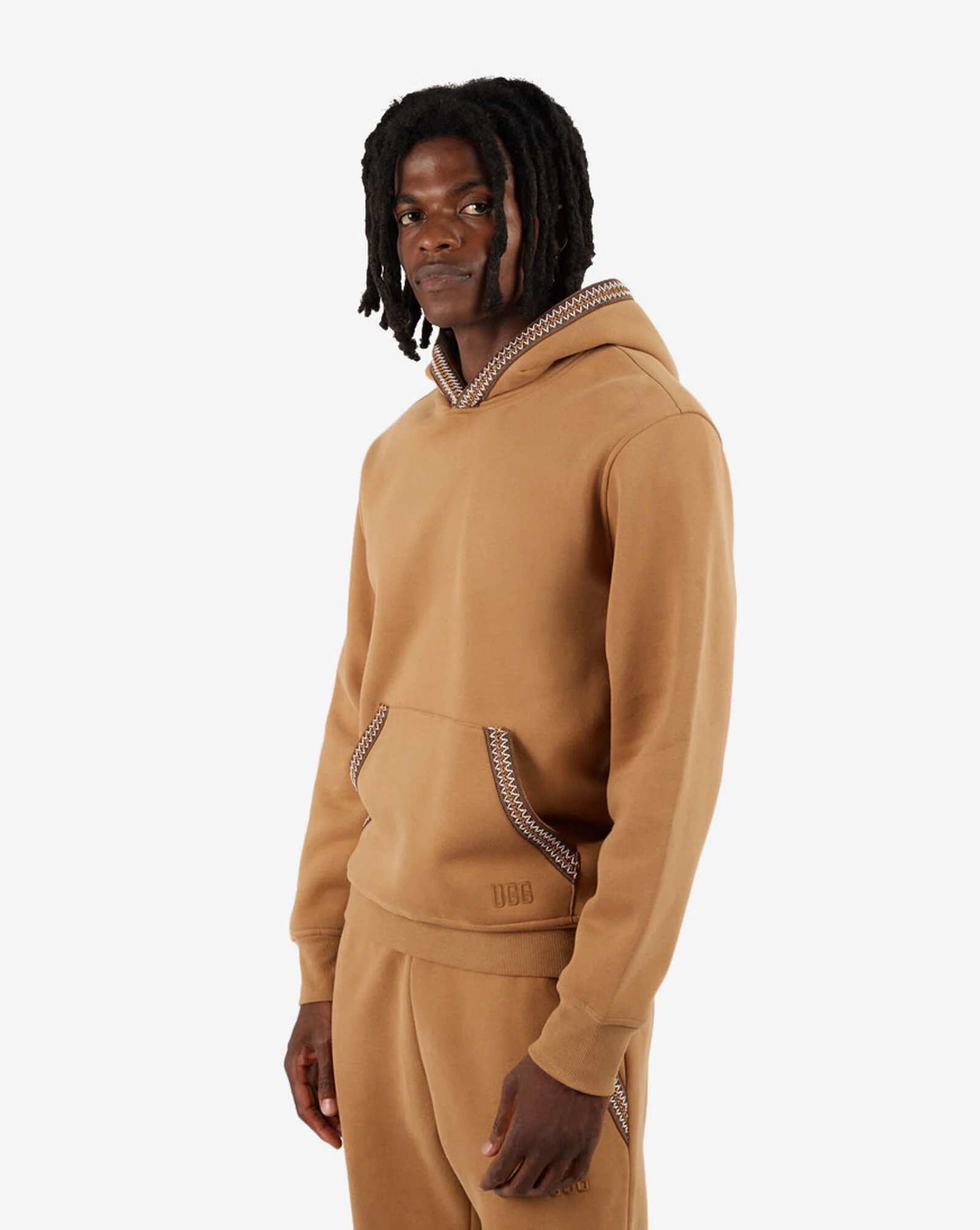 Tasman Hoodie Chestnut